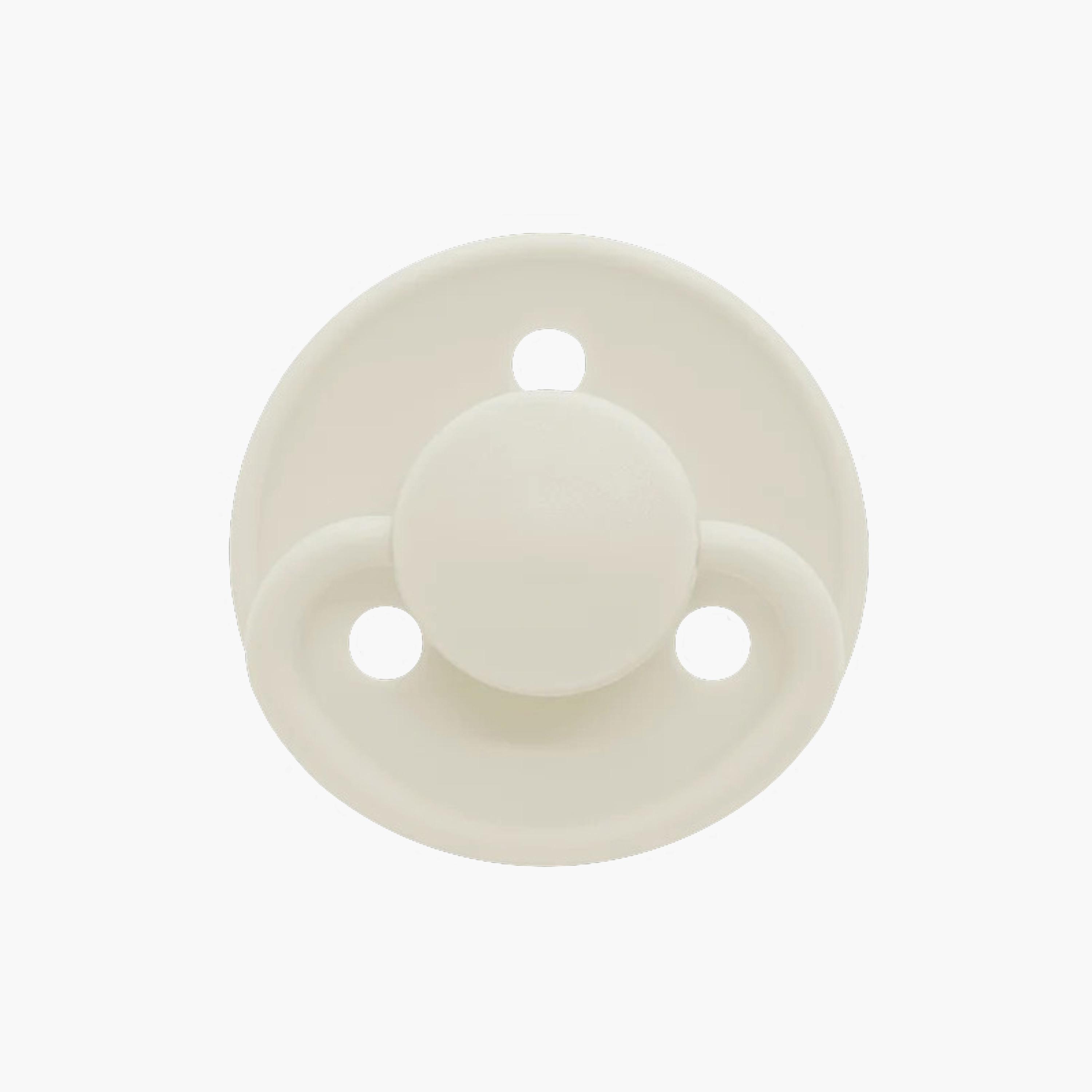 Mininor 2-Piece Rounded Silicone Pacifier - 0 Months-baby-feeding-pacifiers-image-2