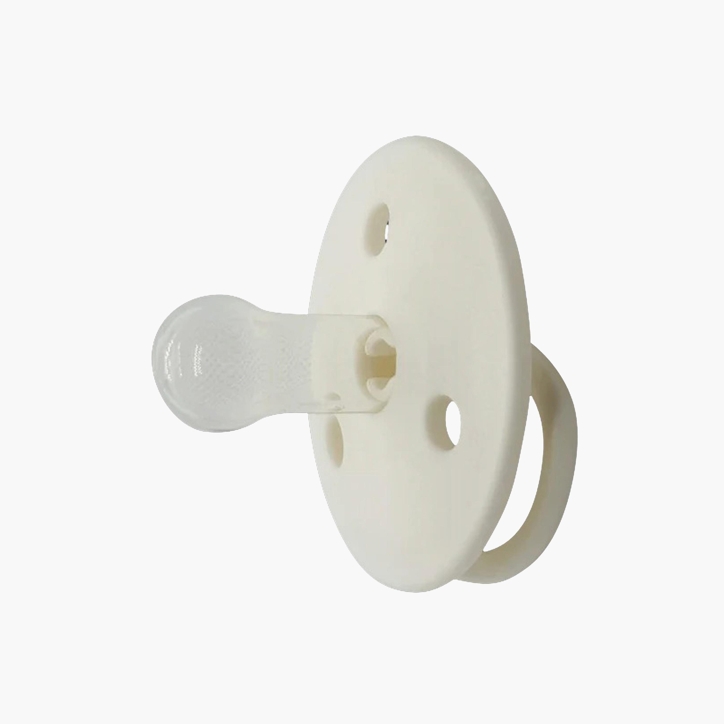 Mininor 2-Piece Rounded Silicone Pacifier - 0 Months-baby-feeding-pacifiers-image-3