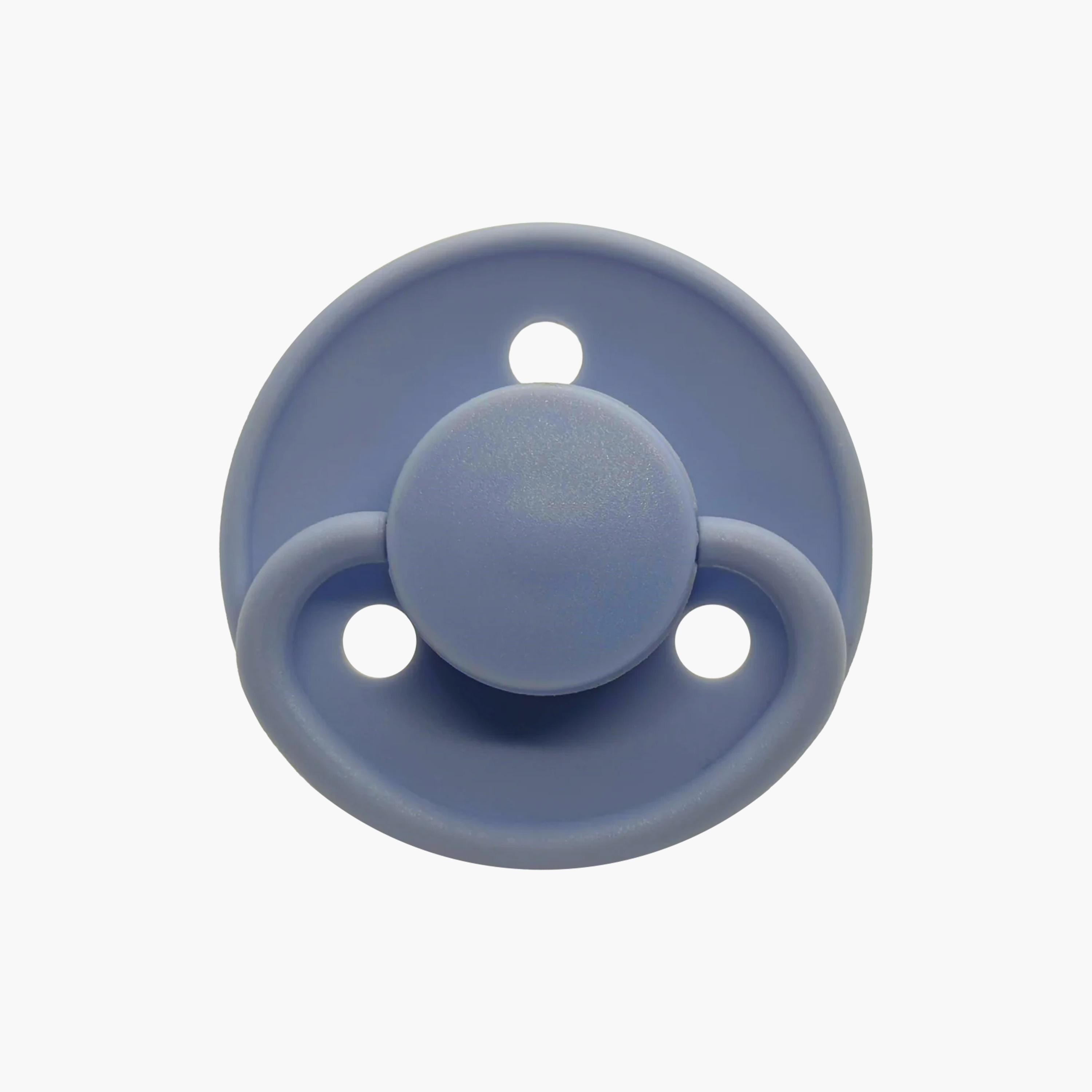 Mininor 2-Piece Rounded Silicone Pacifier - 0 Months-baby-feeding-pacifiers-image-3