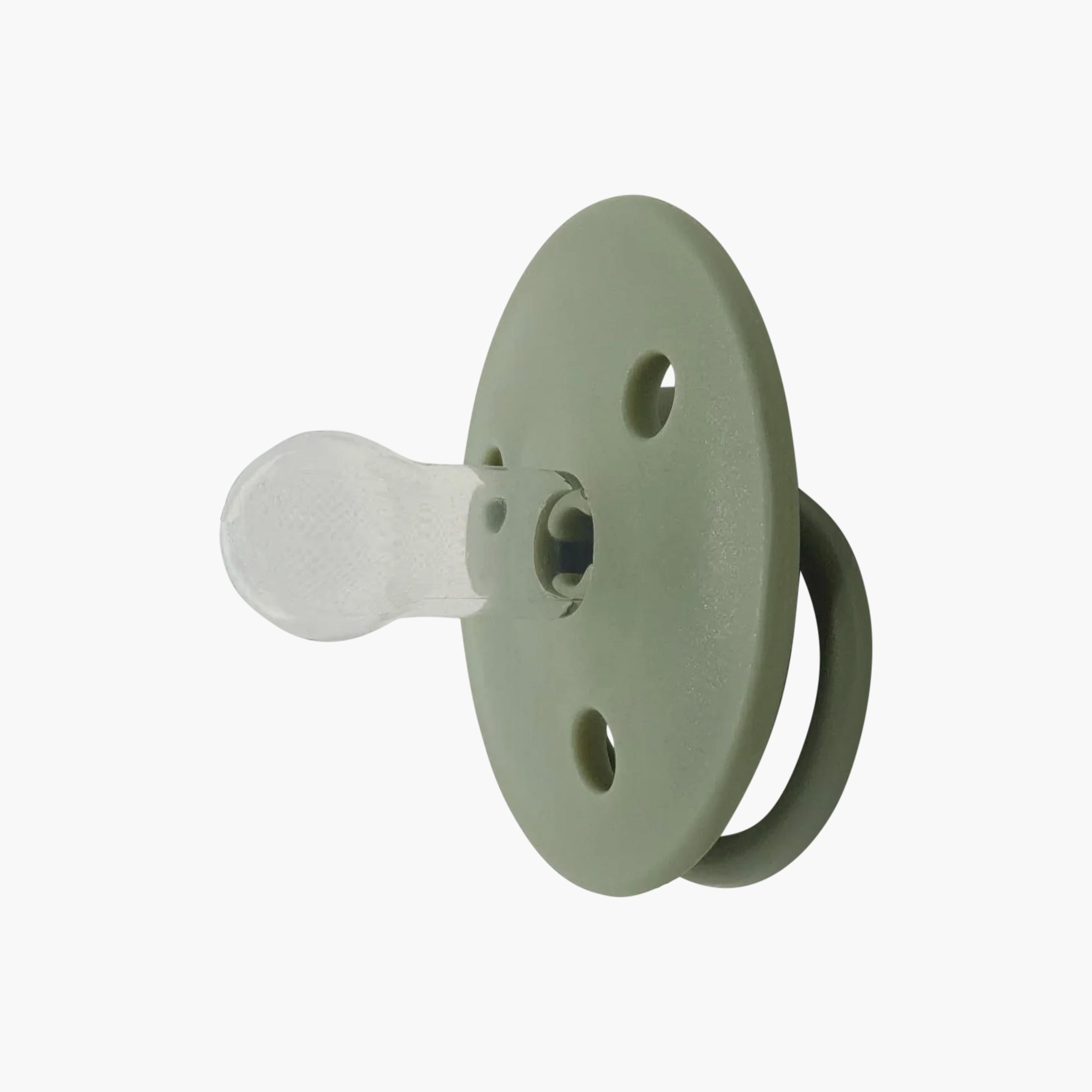 لهاية سيليكون دائرية قطعتين من مينينور - 0 أشهر-baby-feeding-pacifiers-image-2