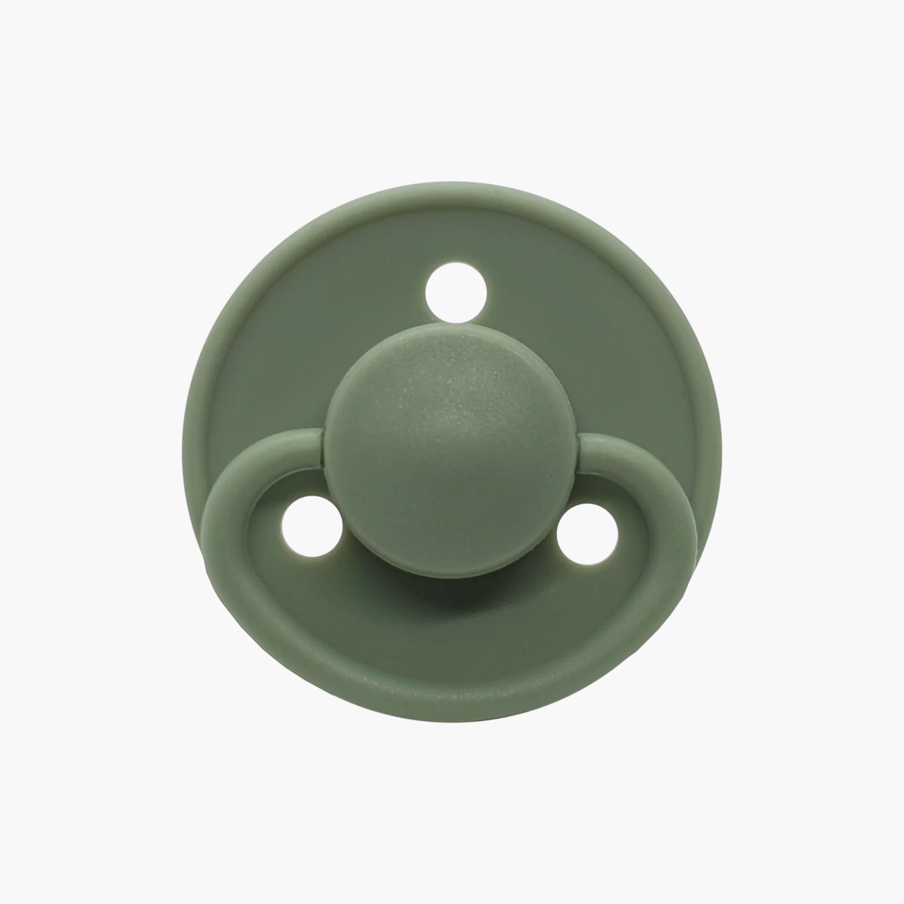 لهاية سيليكون دائرية قطعتين من مينينور - 0 أشهر-baby-feeding-pacifiers-image-3