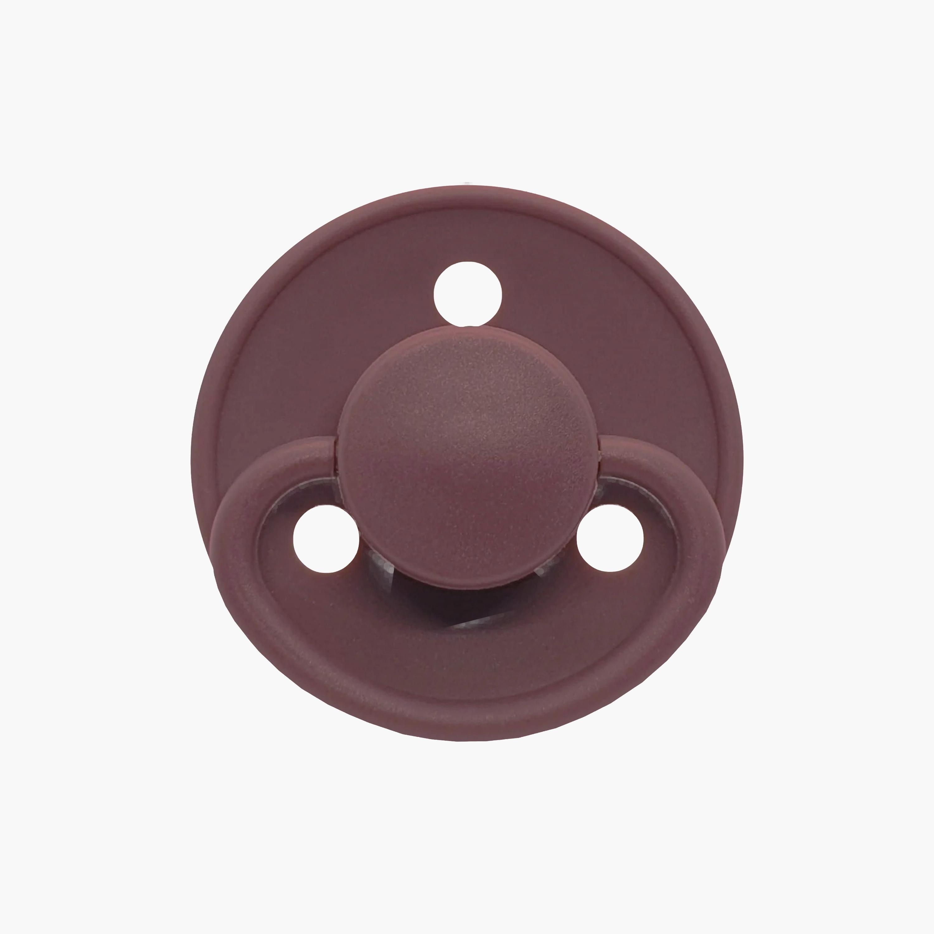 Mininor 2-Piece Rounded Silicone Pacifier - 0 Months-baby-feeding-pacifiers-image-3