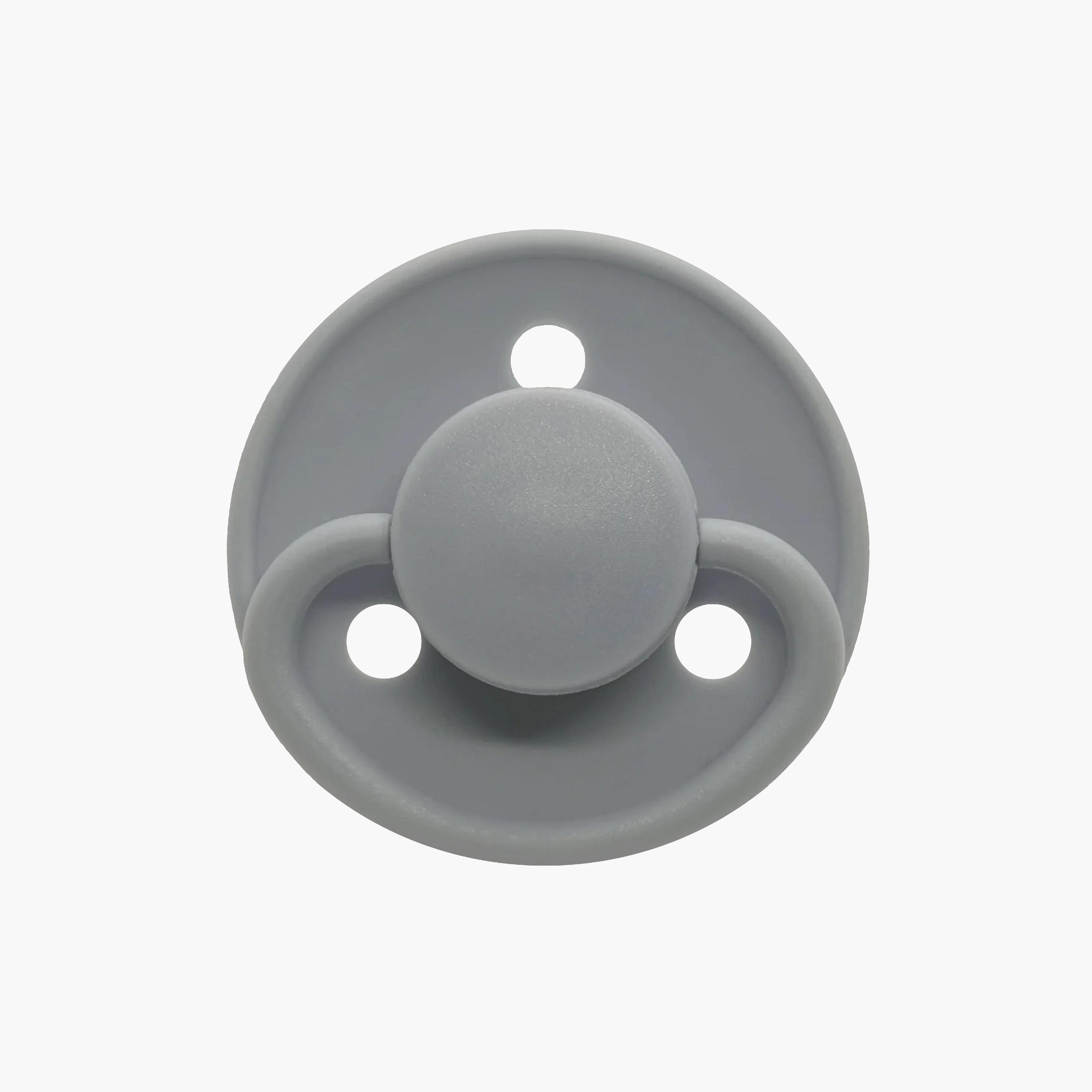 Mininor 2-Piece Rounded Silicone Pacifier - 0 Months-baby-feeding-pacifiers-image-3