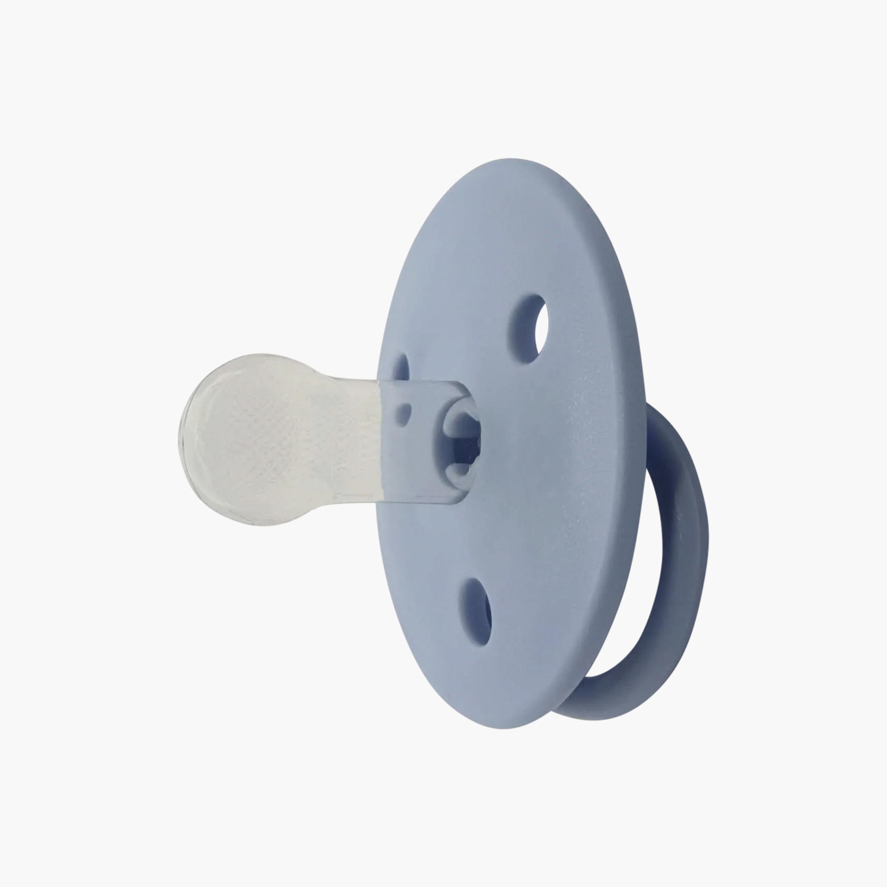 لهاية سيليكون دائرية قطعتين من مينينور - 6 أشهر-baby-feeding-pacifiers-image-2