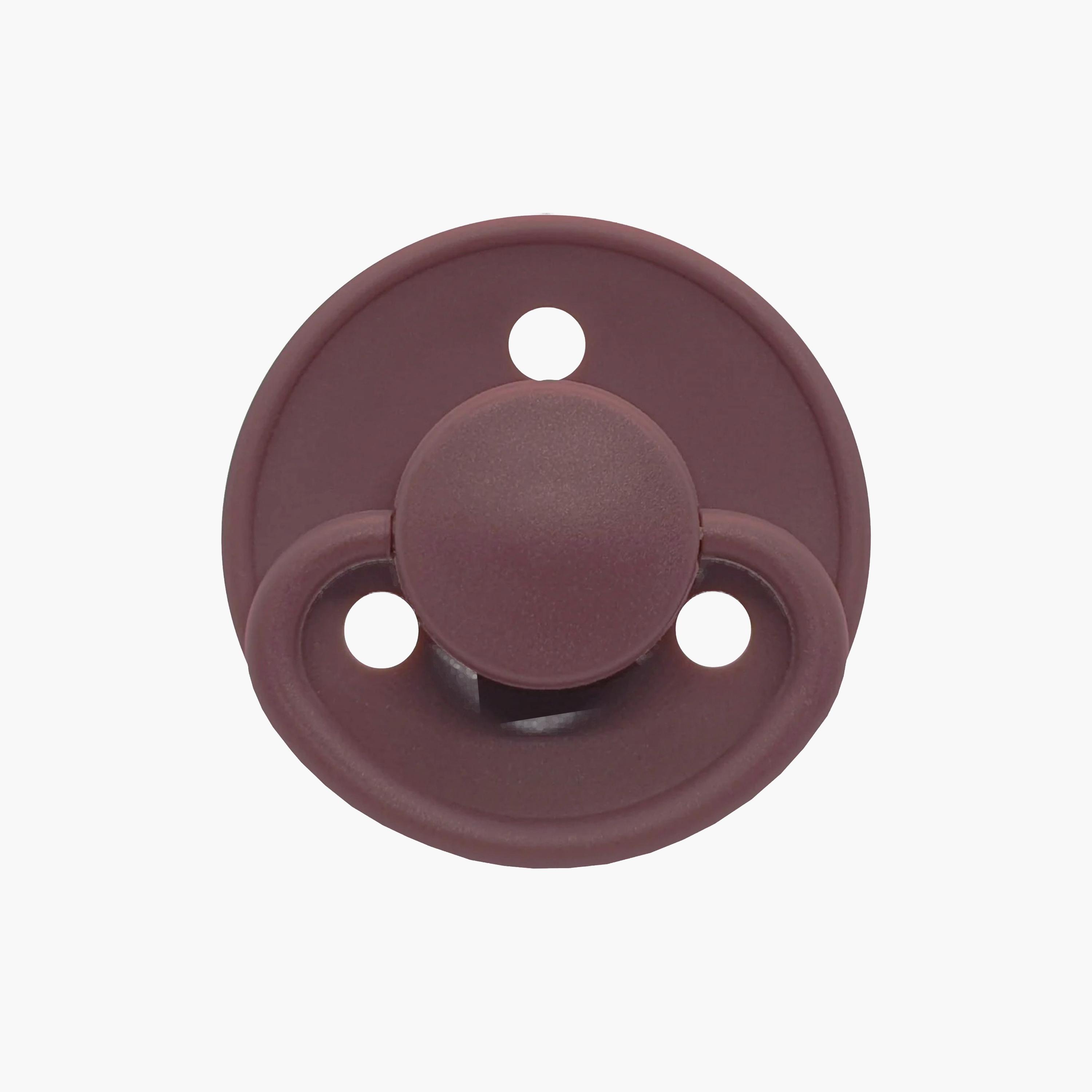 Mininor 2-Piece Rounded Silicone Pacifier - 6 Months-baby-feeding-pacifiers-image-3