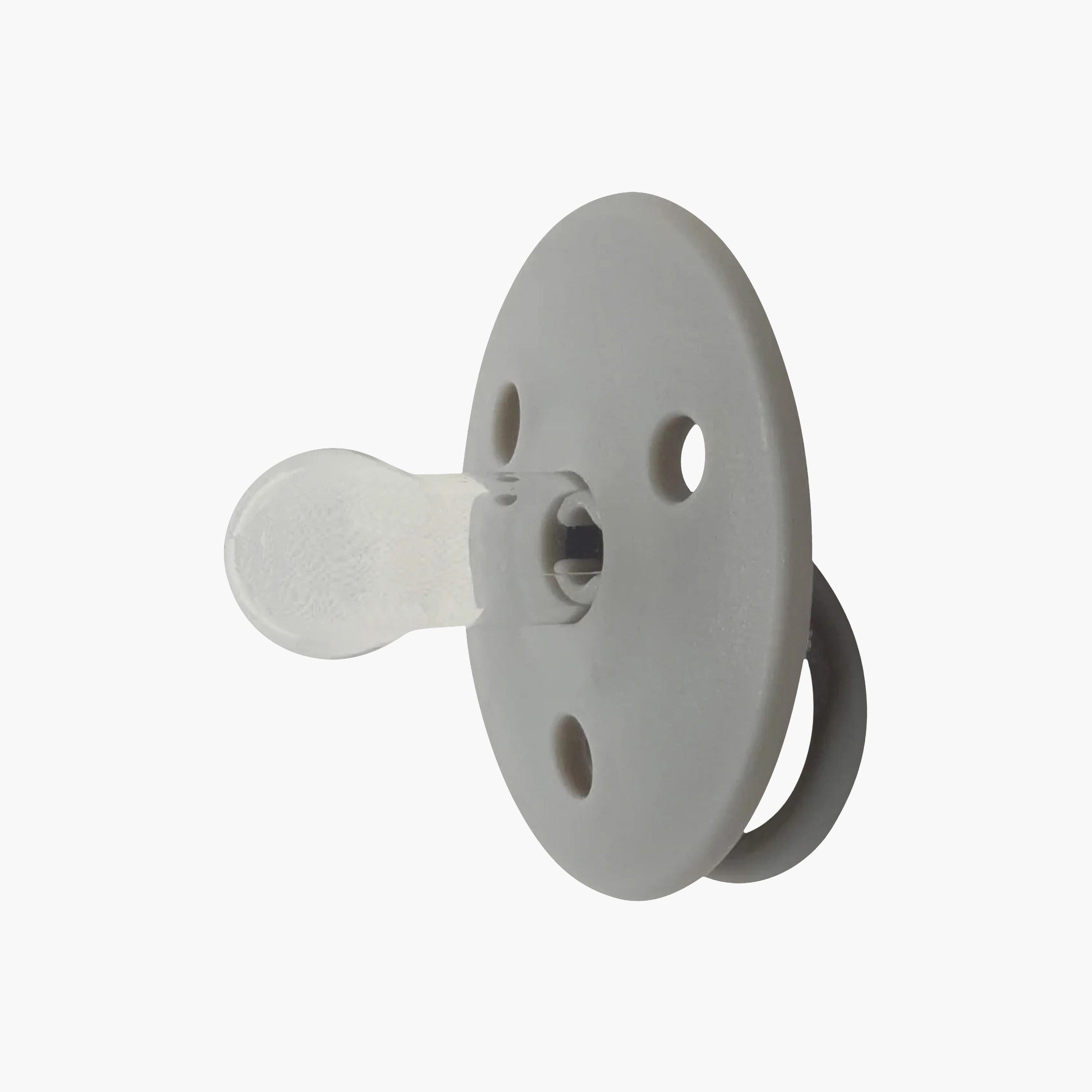 لهاية سيليكون دائرية قطعتين من مينينور - 6 أشهر-baby-feeding-pacifiers-image-2