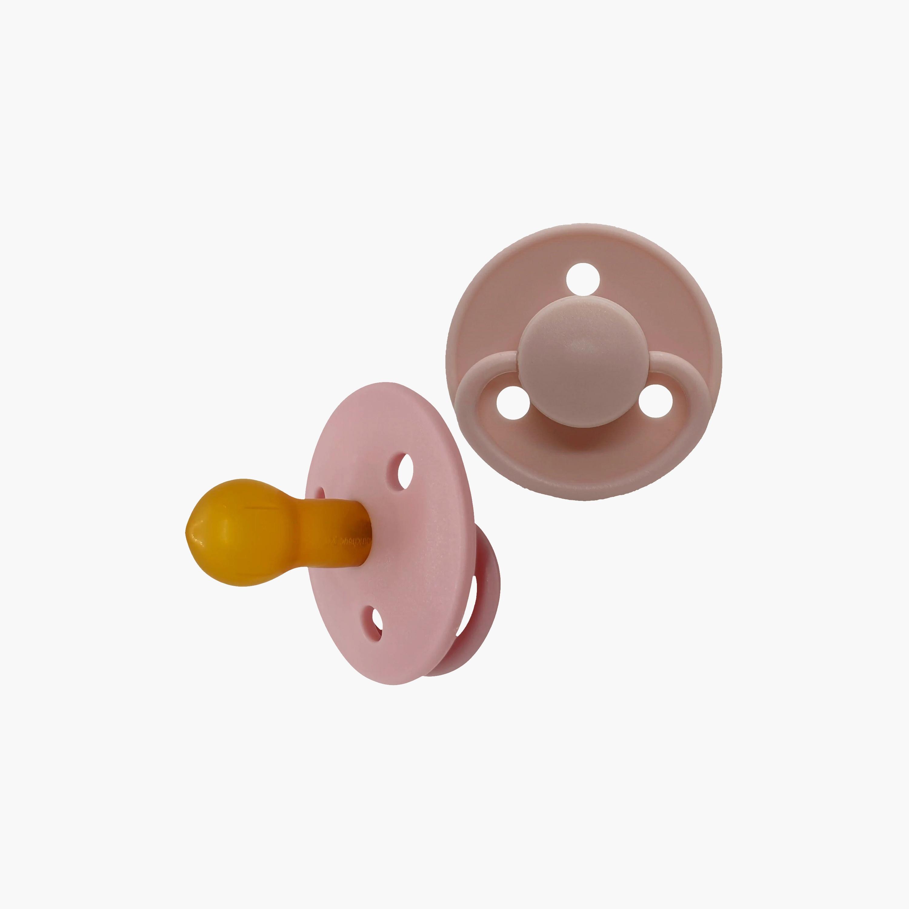 لهاية لاتكس دائرية قطعتين من مينينور  - 6 أشهر-baby-feeding-pacifiers-image-1