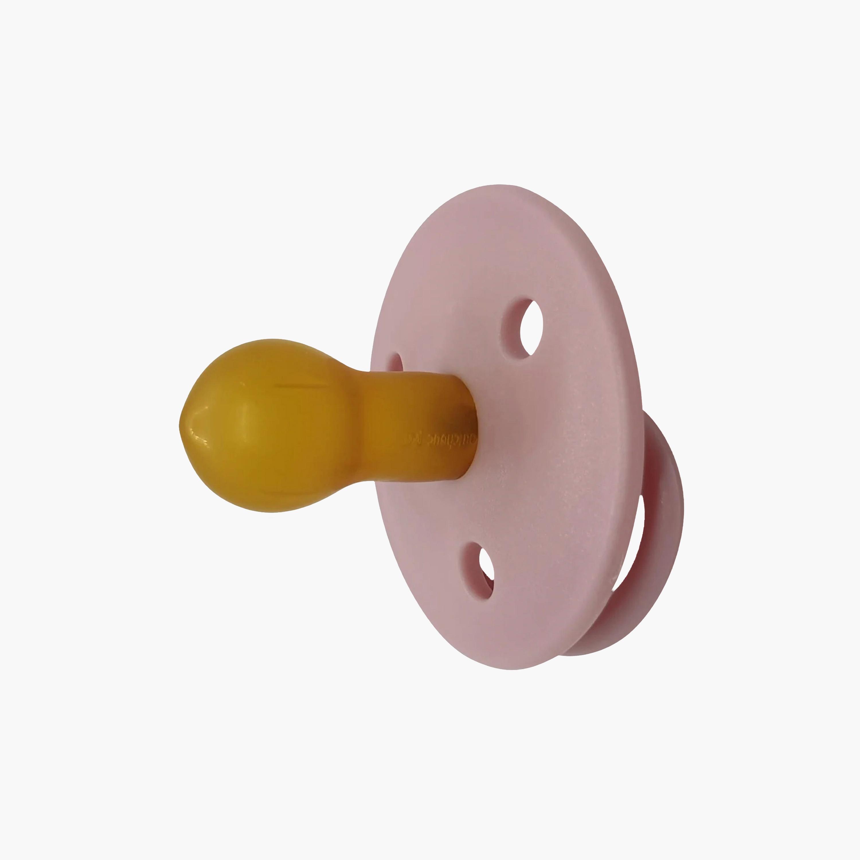 لهاية لاتكس دائرية قطعتين من مينينور  - 6 أشهر-baby-feeding-pacifiers-image-2