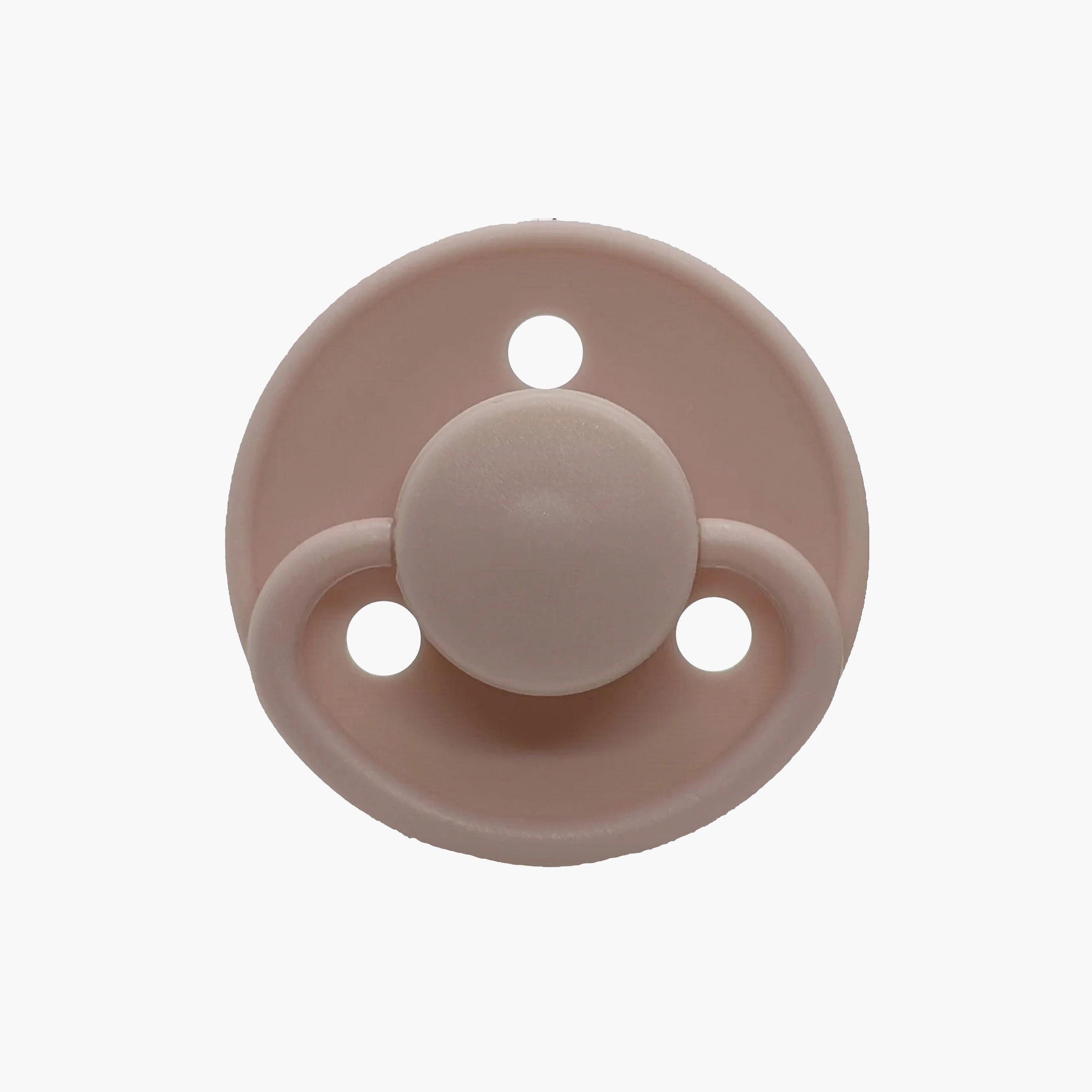 لهاية لاتكس دائرية قطعتين من مينينور  - 6 أشهر-baby-feeding-pacifiers-image-3