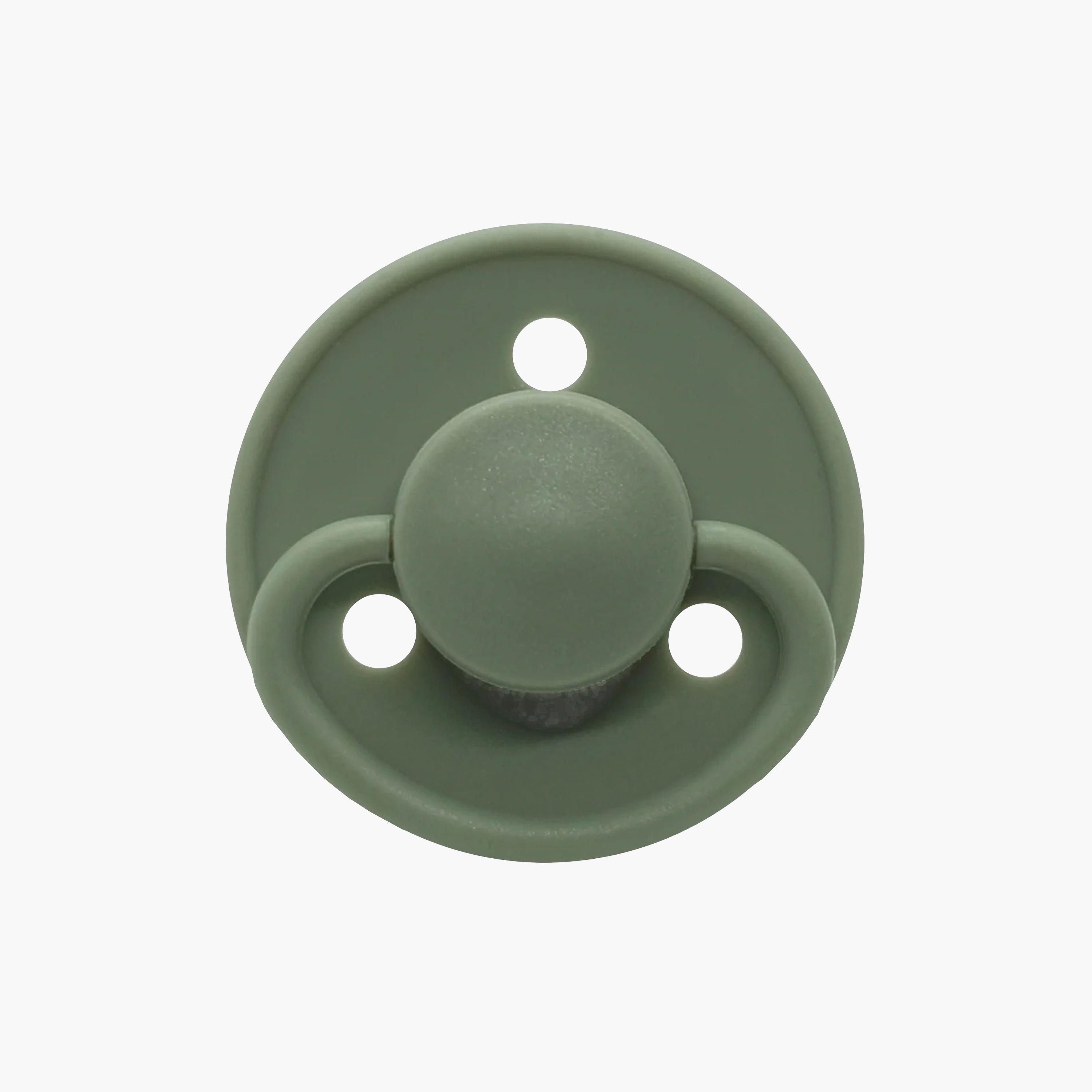 Mininor 2-Piece Rounded Latex Pacifier - 0 Months-baby-feeding-pacifiers-image-3