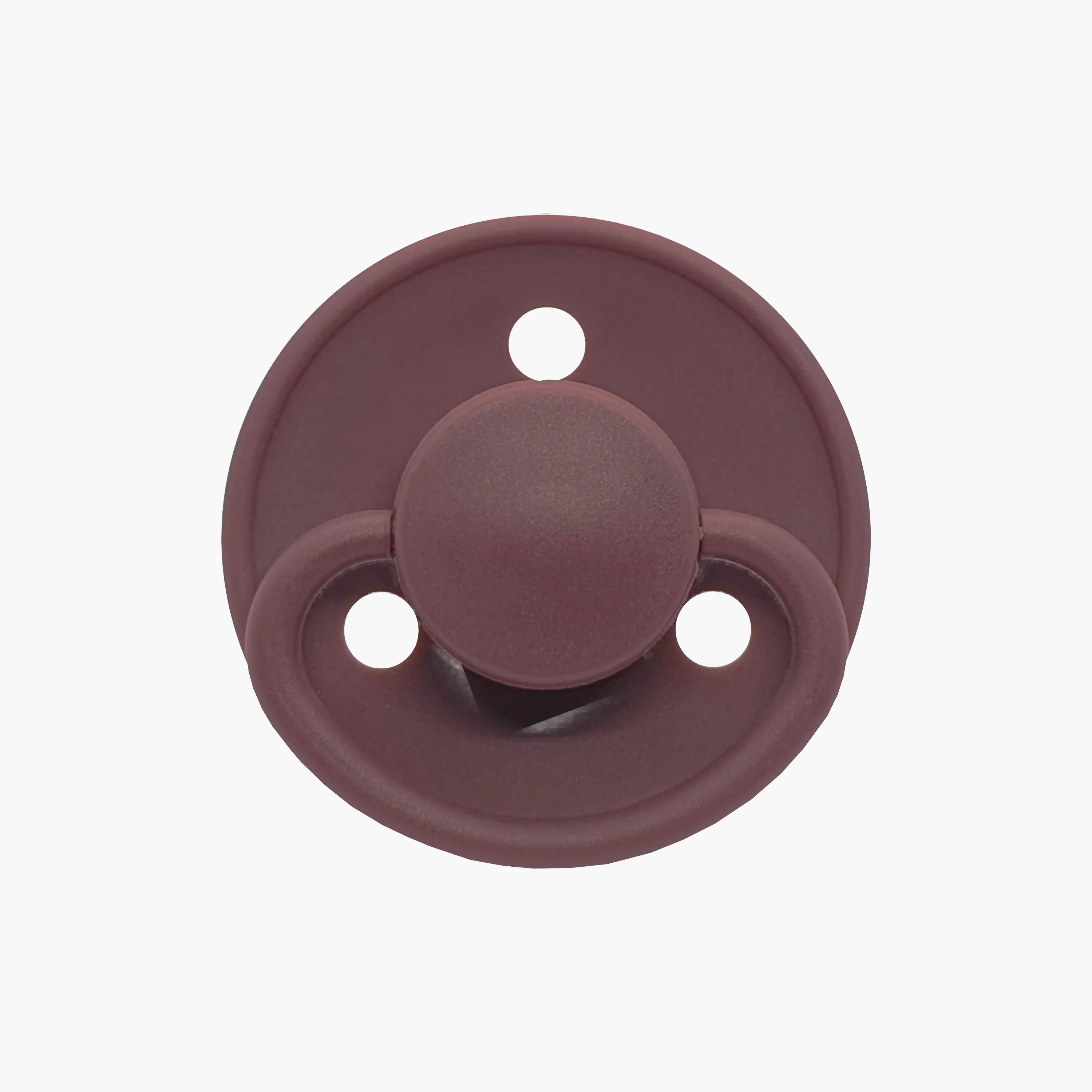 لهاية لاتكس دائرية قطعتين من مينينور  - 6 أشهر-baby-feeding-pacifiers-image-3