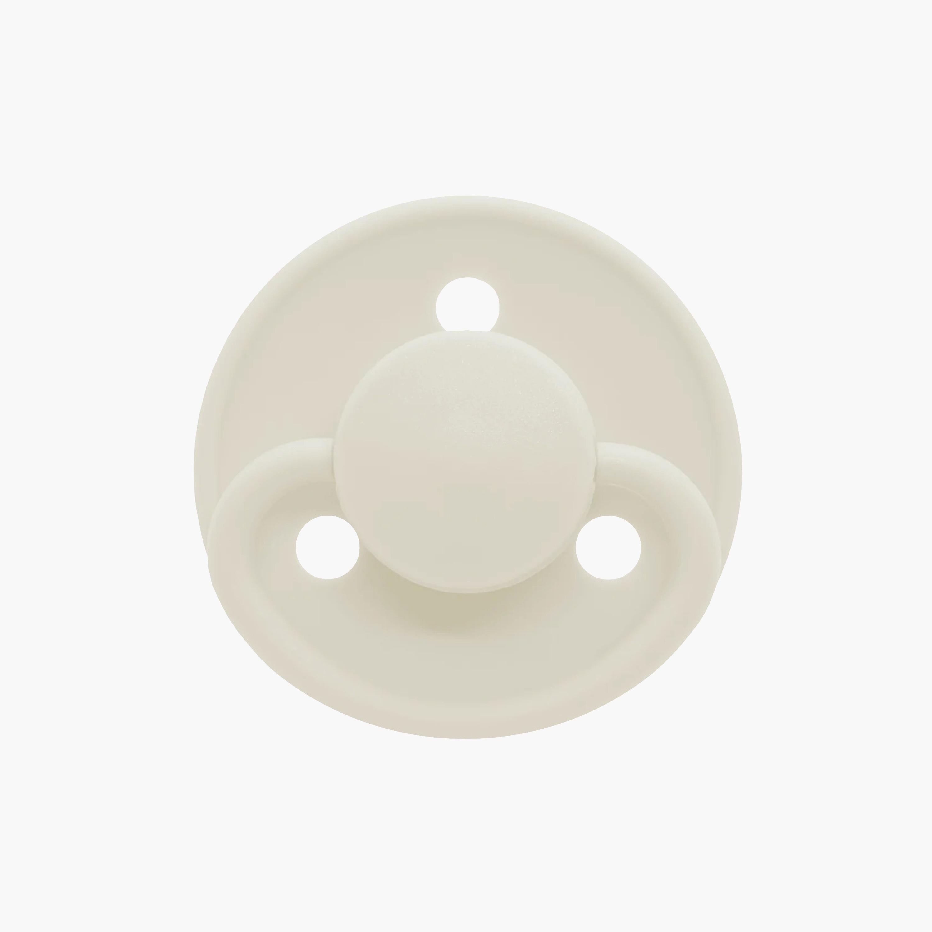 Mininor 2-Piece Rounded Latex Pacifier - 0 Months-baby-feeding-pacifiers-image-3