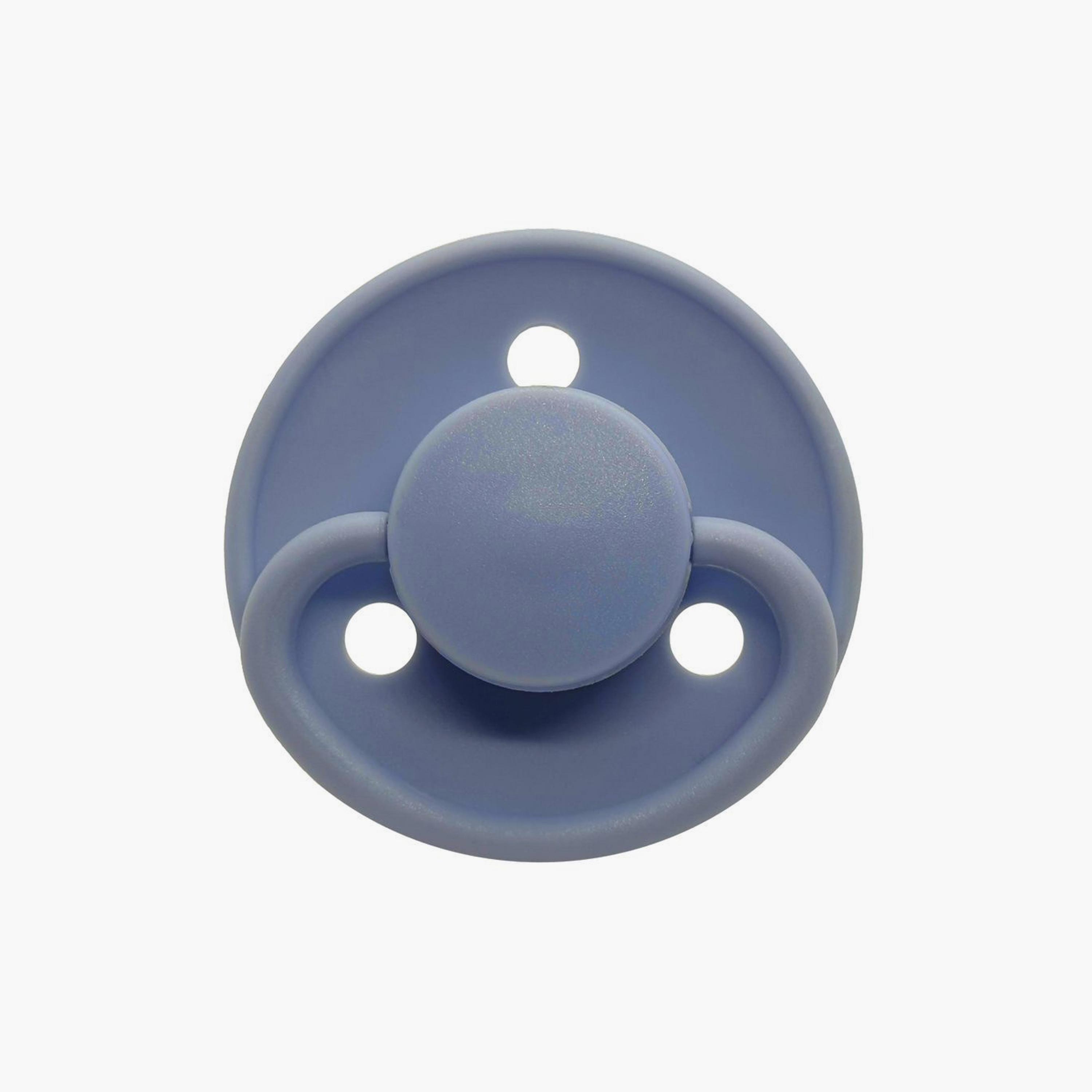 Mininor 2-Piece Rounded Latex Pacifier - 0 Months-baby-feeding-pacifiers-image-2