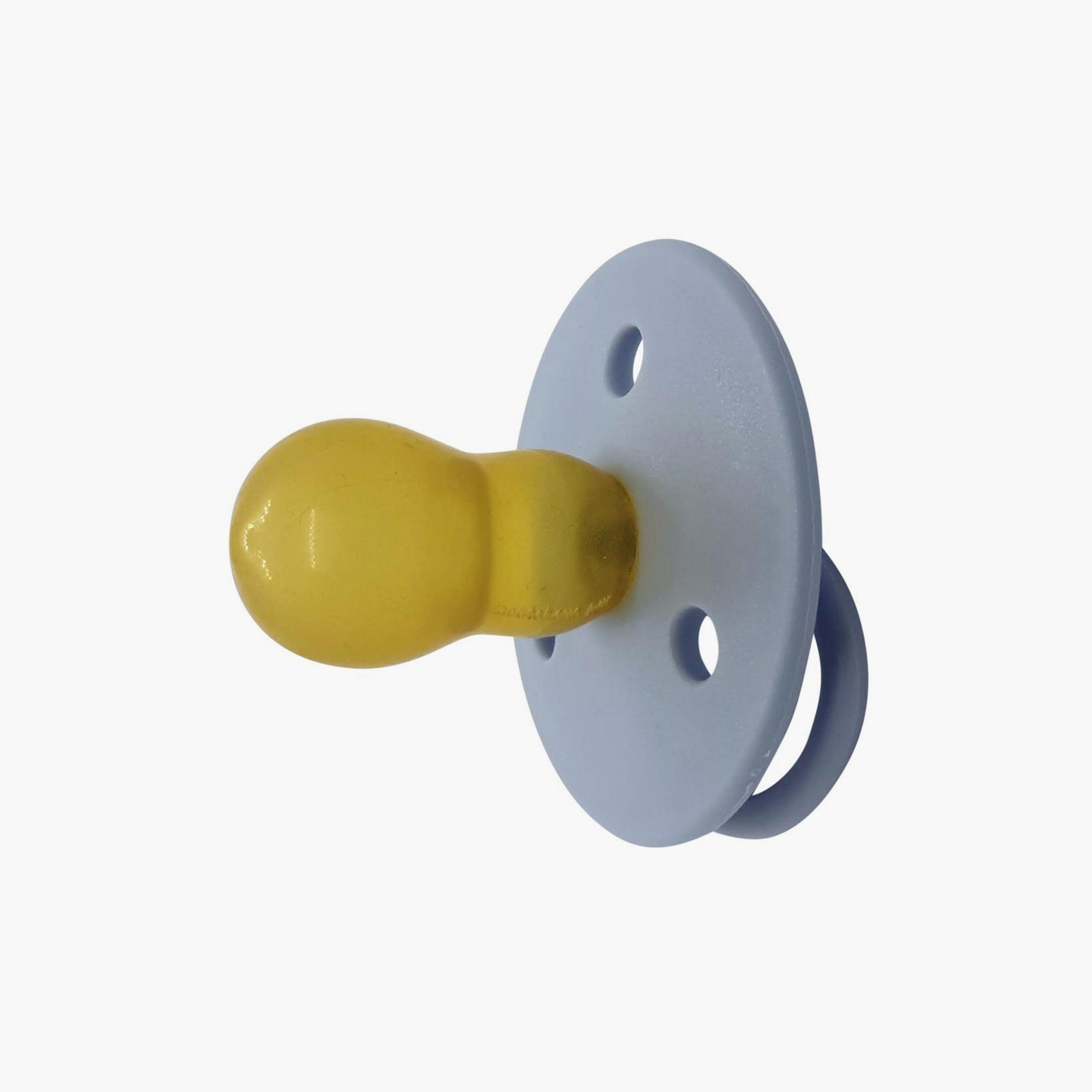 Mininor 2-Piece Rounded Latex Pacifier - 0 Months-baby-feeding-pacifiers-image-3