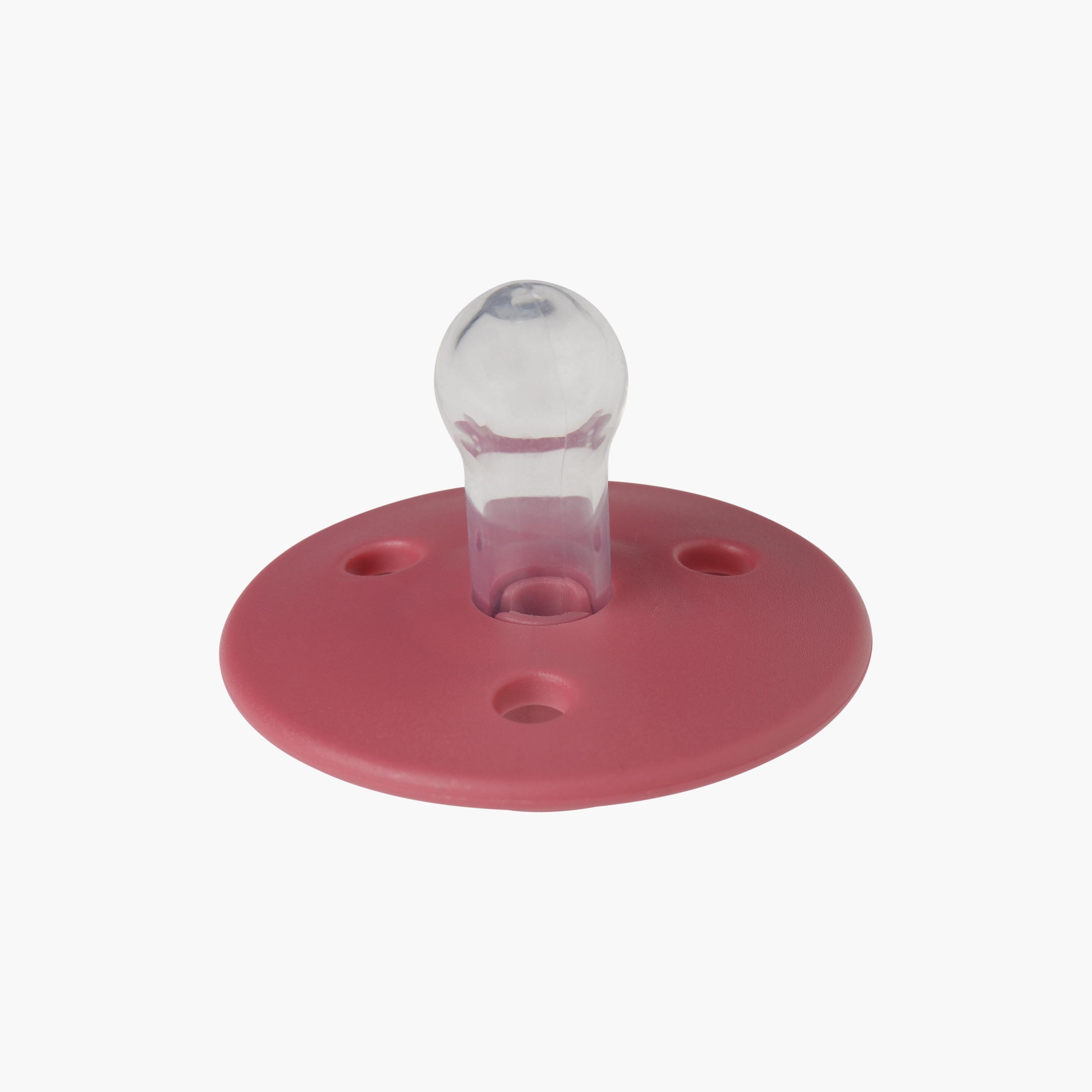 لهاية سيليكون دائرية من مينينور - 0 شهر-baby-feeding-pacifiers-image-1