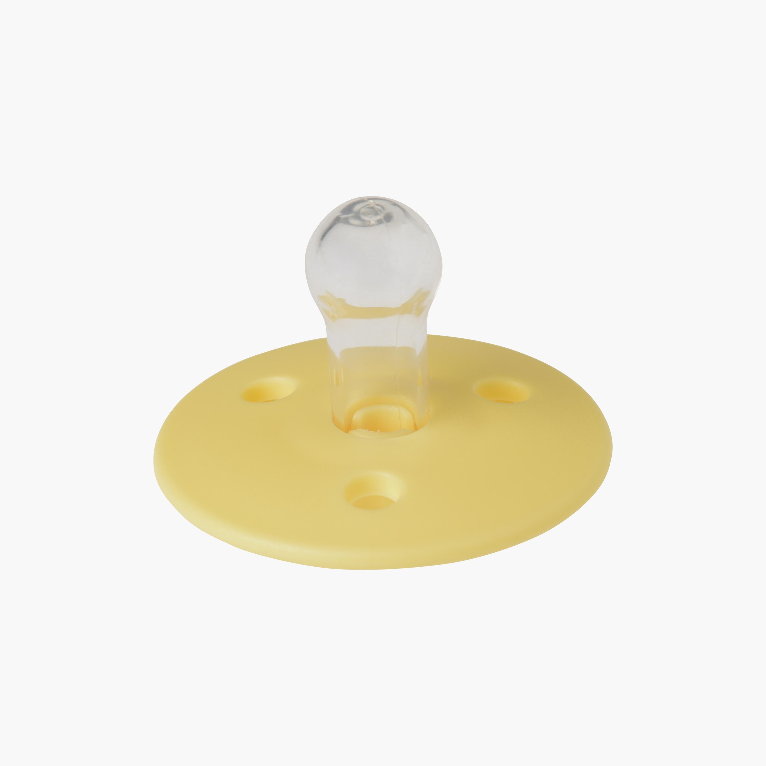 لهاية سيليكون دائرية من مينينور - 0 شهر-baby-feeding-pacifiers-image-1