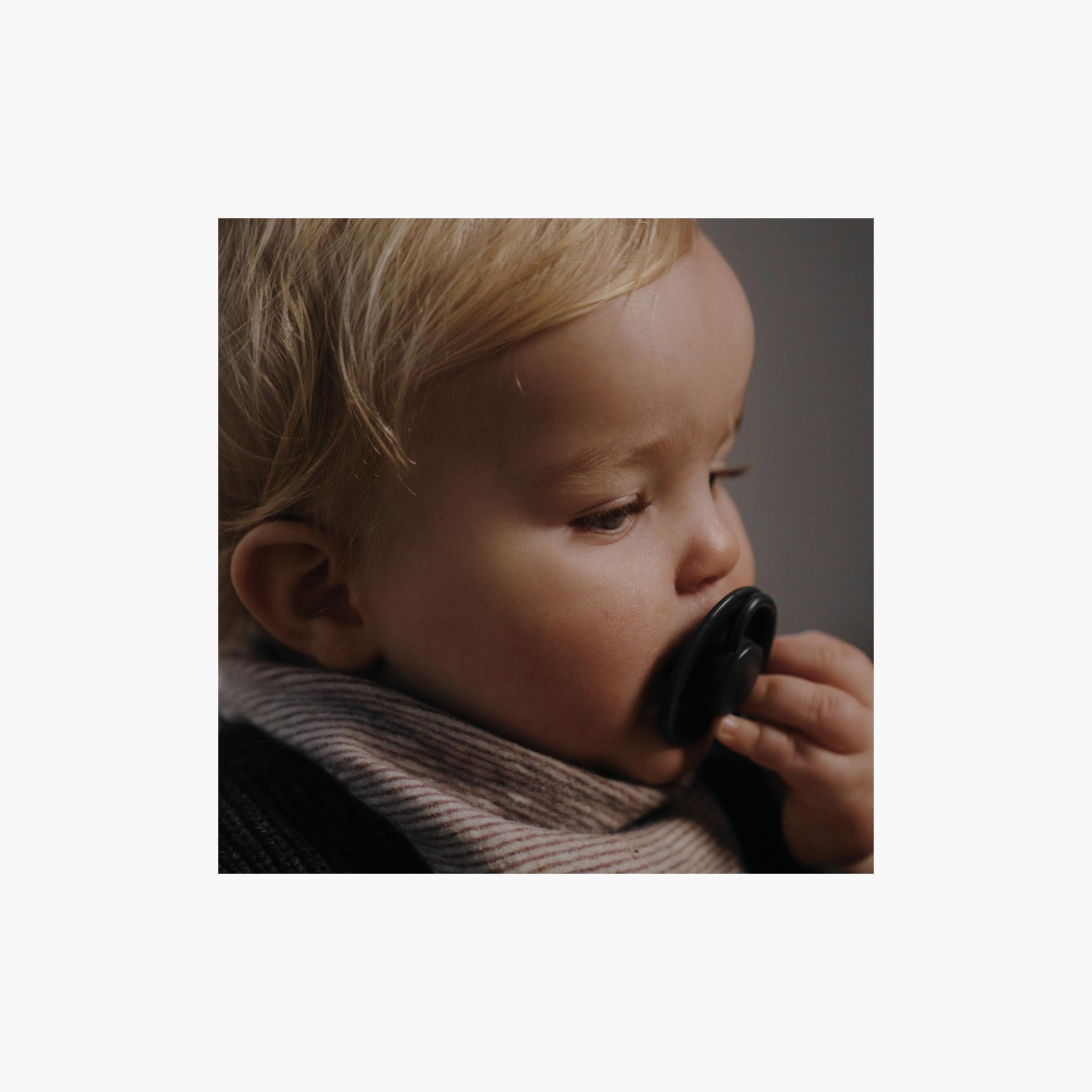 Mininor Rounded Silicone Pacifier - 0 Months-baby-feeding-pacifiers-image-5
