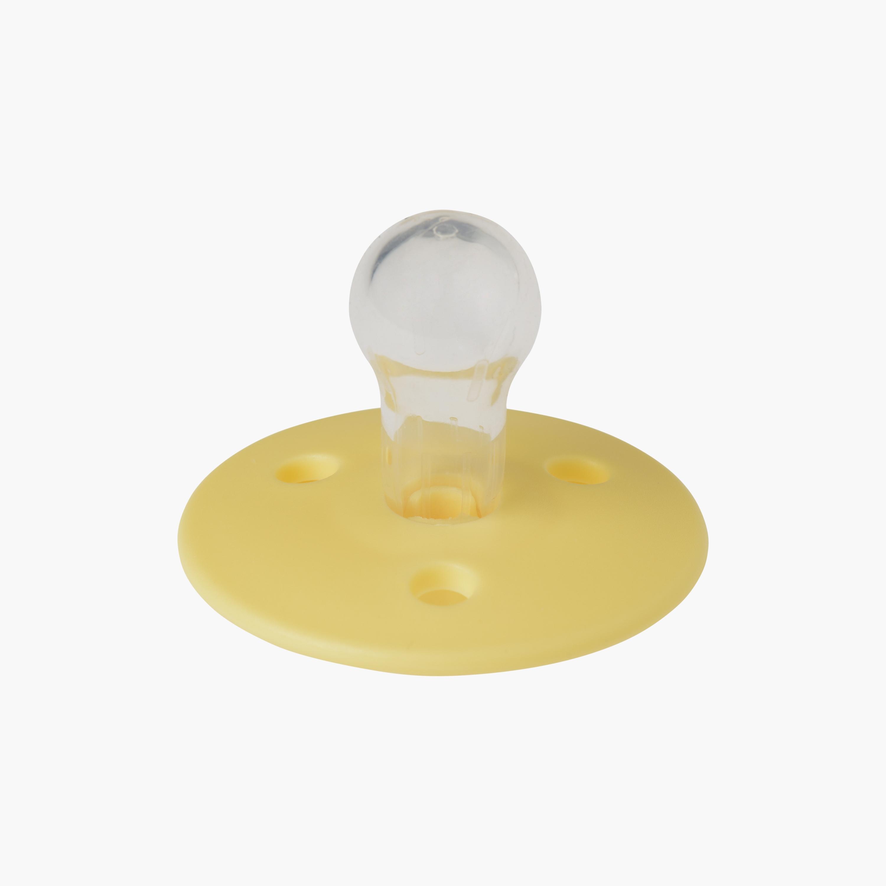 Mininor Rounded Silicone Pacifier - 6 Months-baby-feeding-pacifiers-image-1