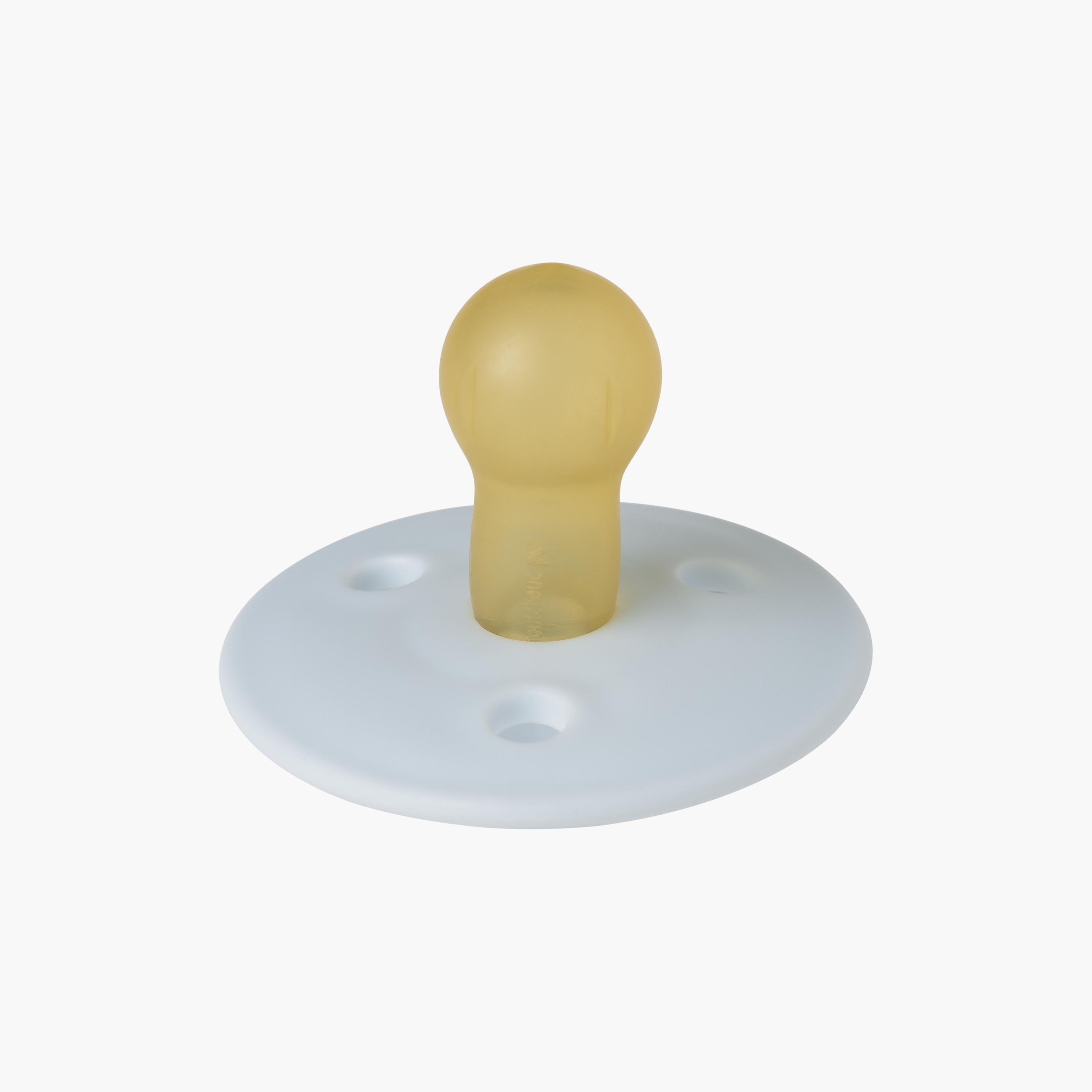 لهاية لاتكس دائرية من مينينور -  0 شهر-baby-feeding-pacifiers-image-1