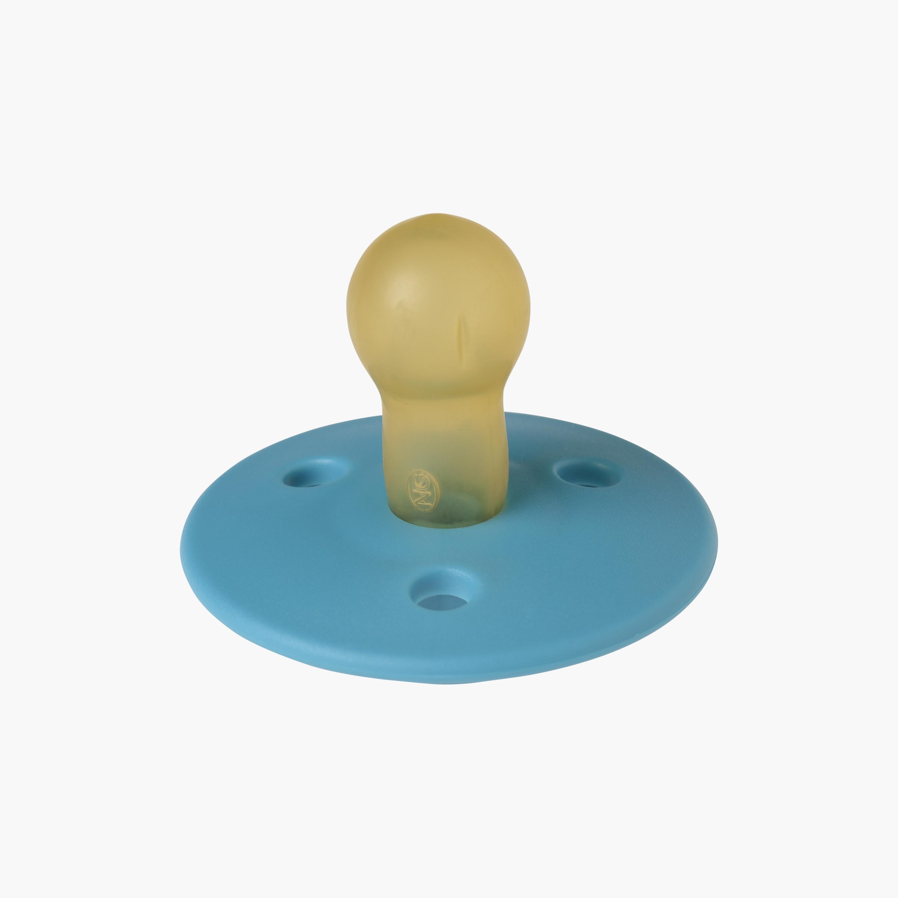 لهاية لاتكس دائرية من مينينور -  0 شهر-baby-feeding-pacifiers-image-1