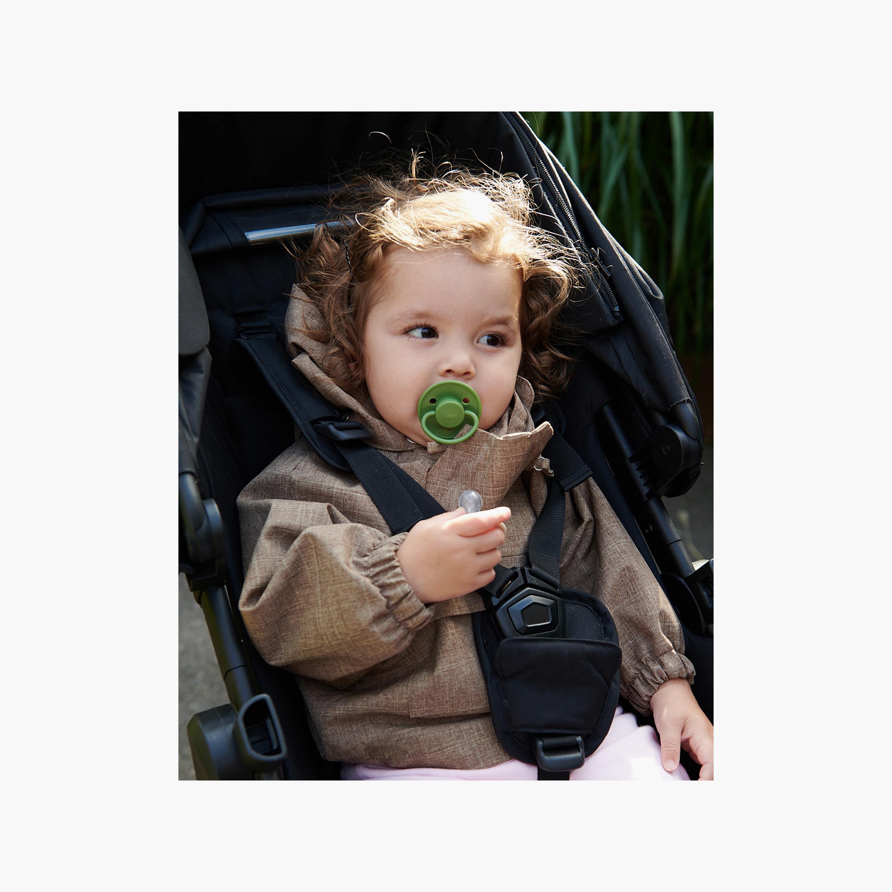 Mininor Rounded Latex Pacifier - 0 Months-baby-feeding-pacifiers-image-3