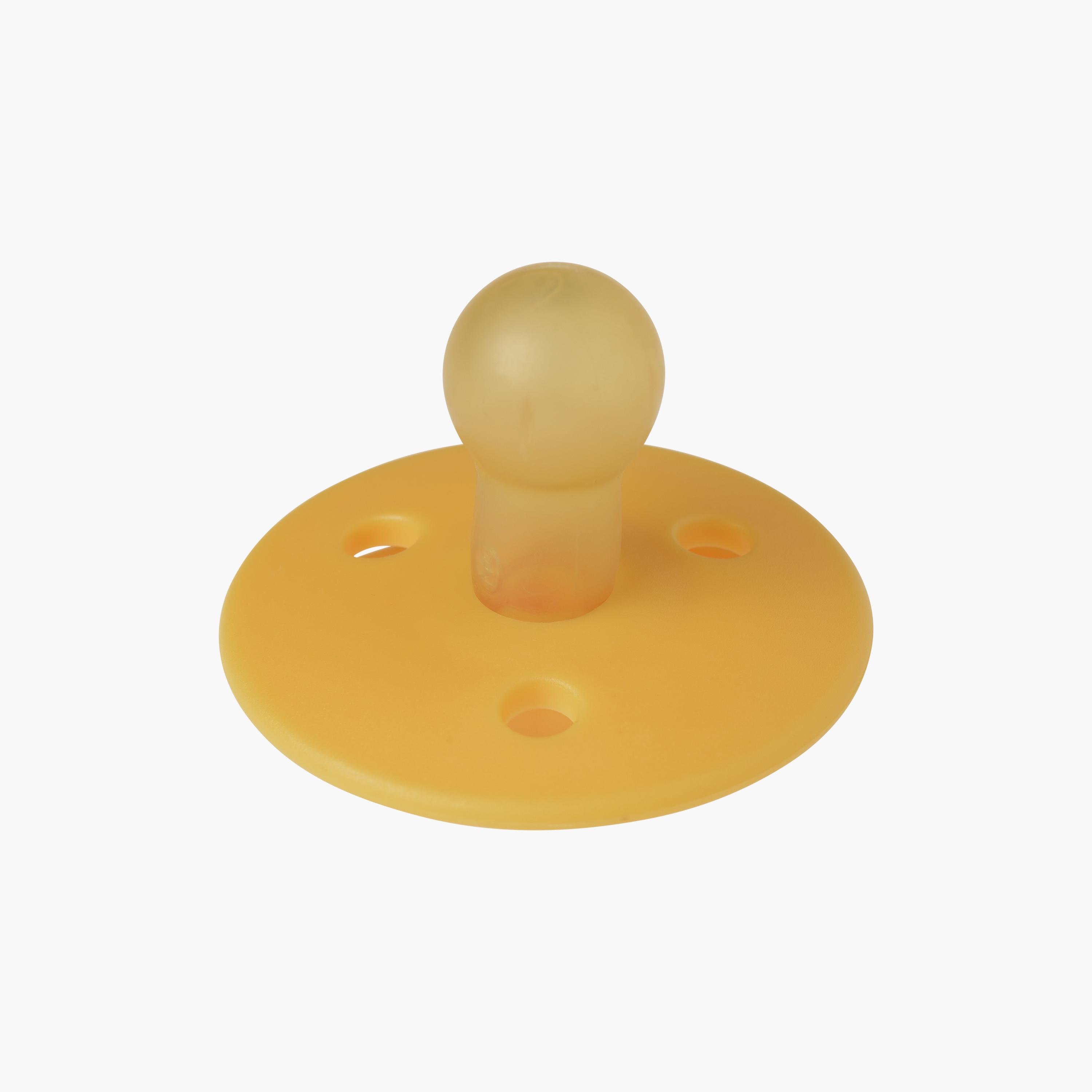 لهاية لاتكس دائرية من مينينور -  0 شهر-baby-feeding-pacifiers-image-1