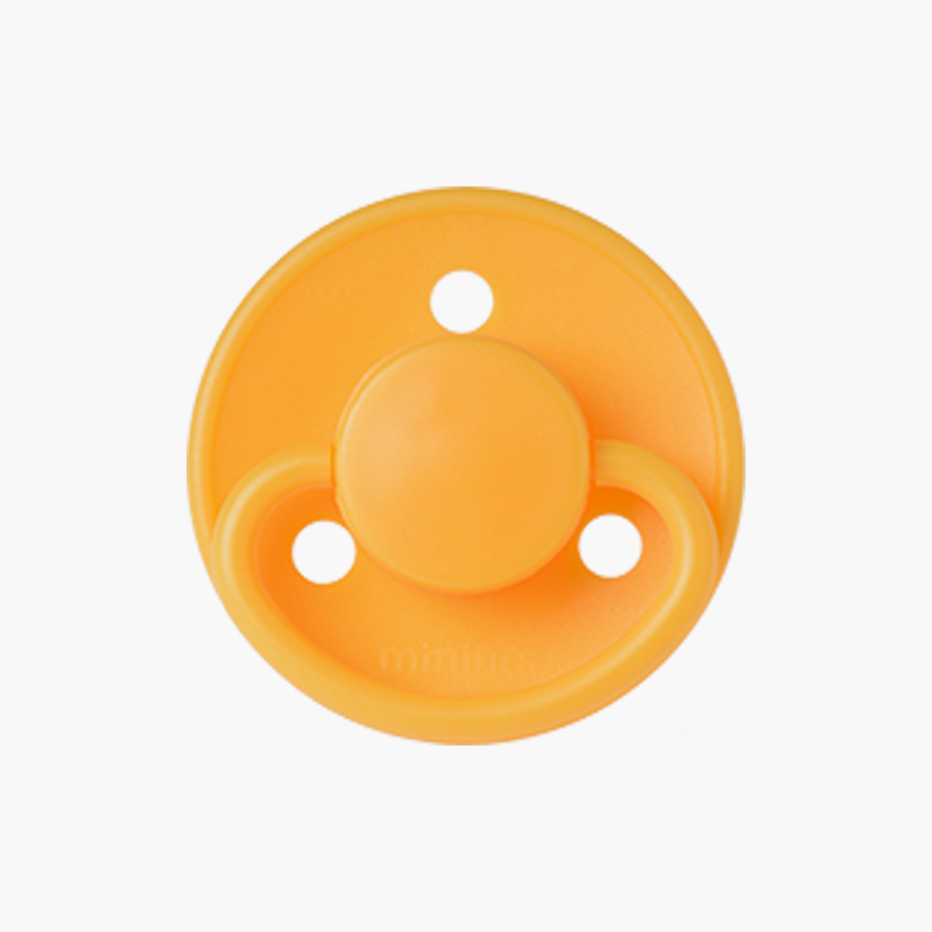 لهاية لاتكس دائرية من مينينور -  0 شهر-baby-feeding-pacifiers-image-2
