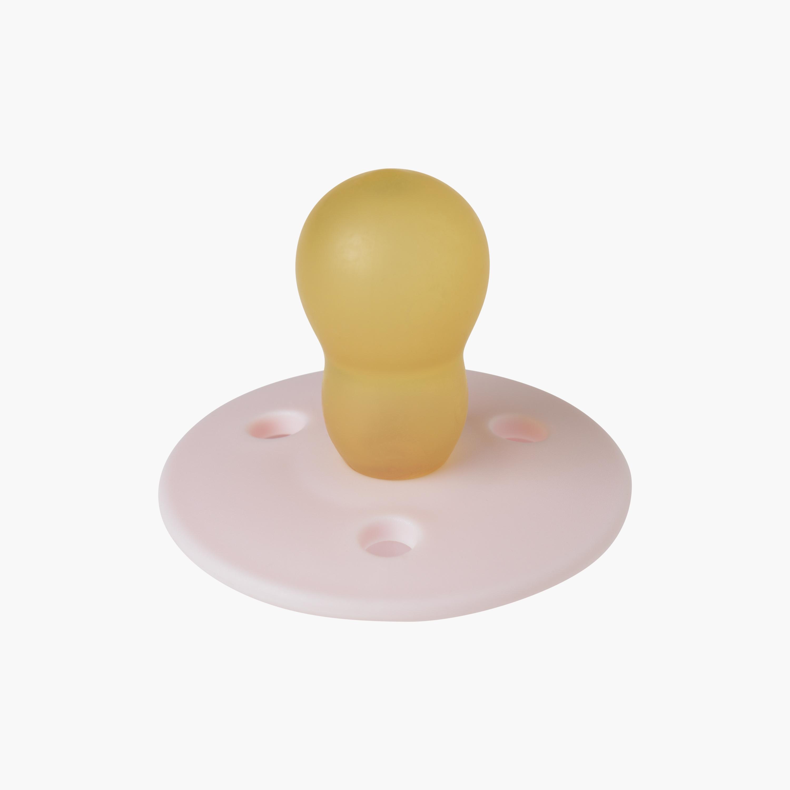 Mininor Rounded Latex Pacifier - 6 Months-baby-feeding-pacifiers-image-1