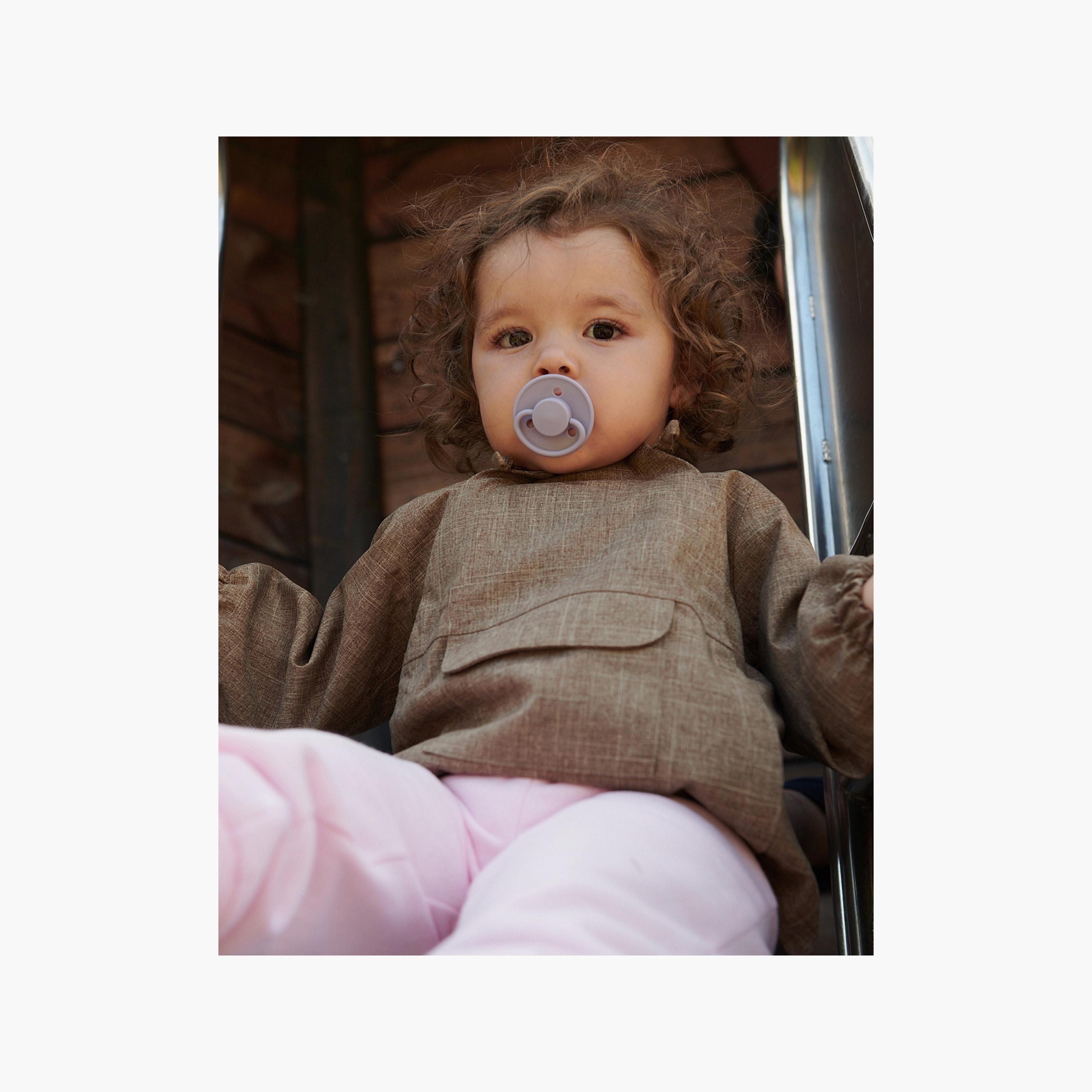 Mininor Rounded Latex Pacifier - 6 Months-baby-feeding-pacifiers-image-3