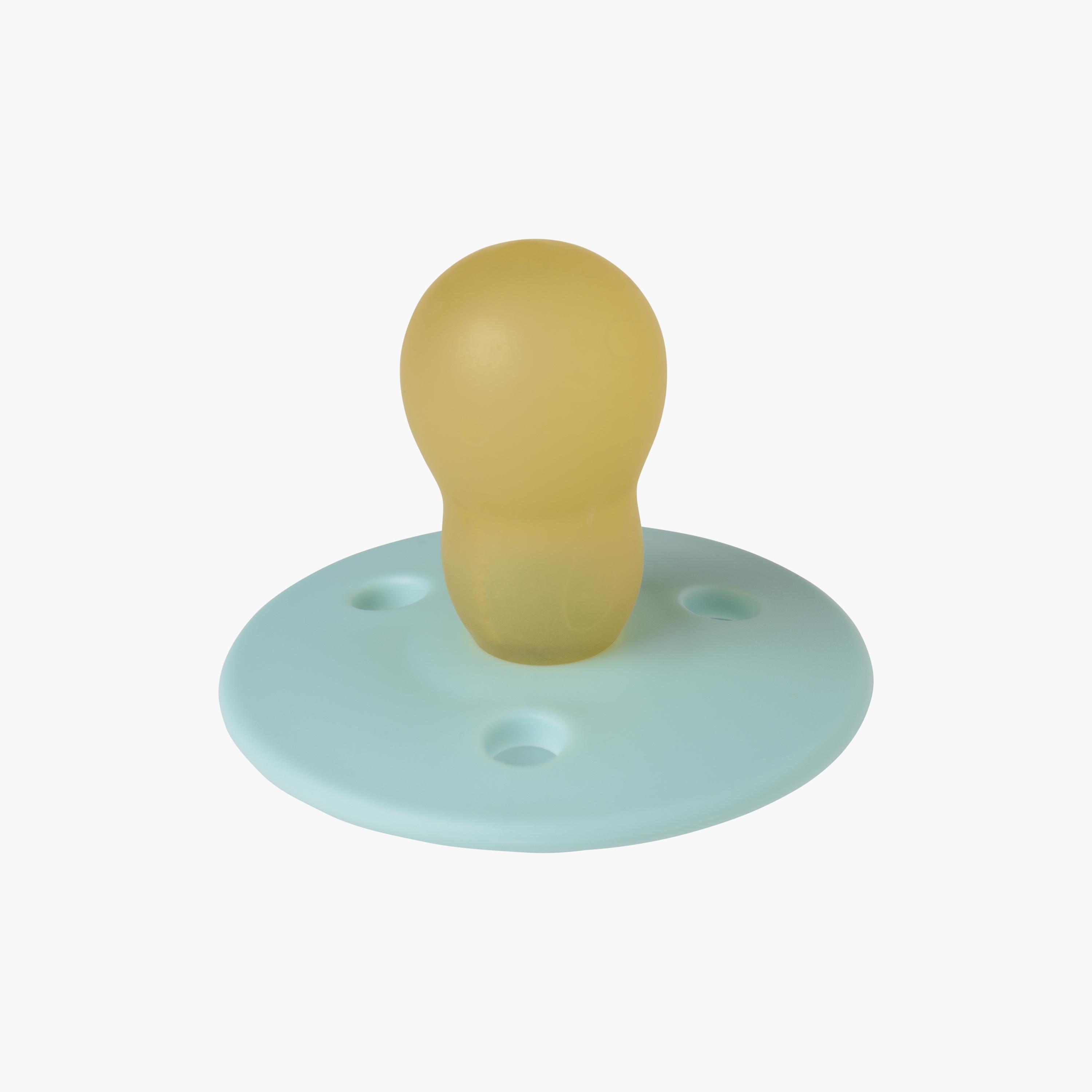 لهاية لاتكس دائرية من مينينور - 6 أشهر-baby-feeding-pacifiers-image-1