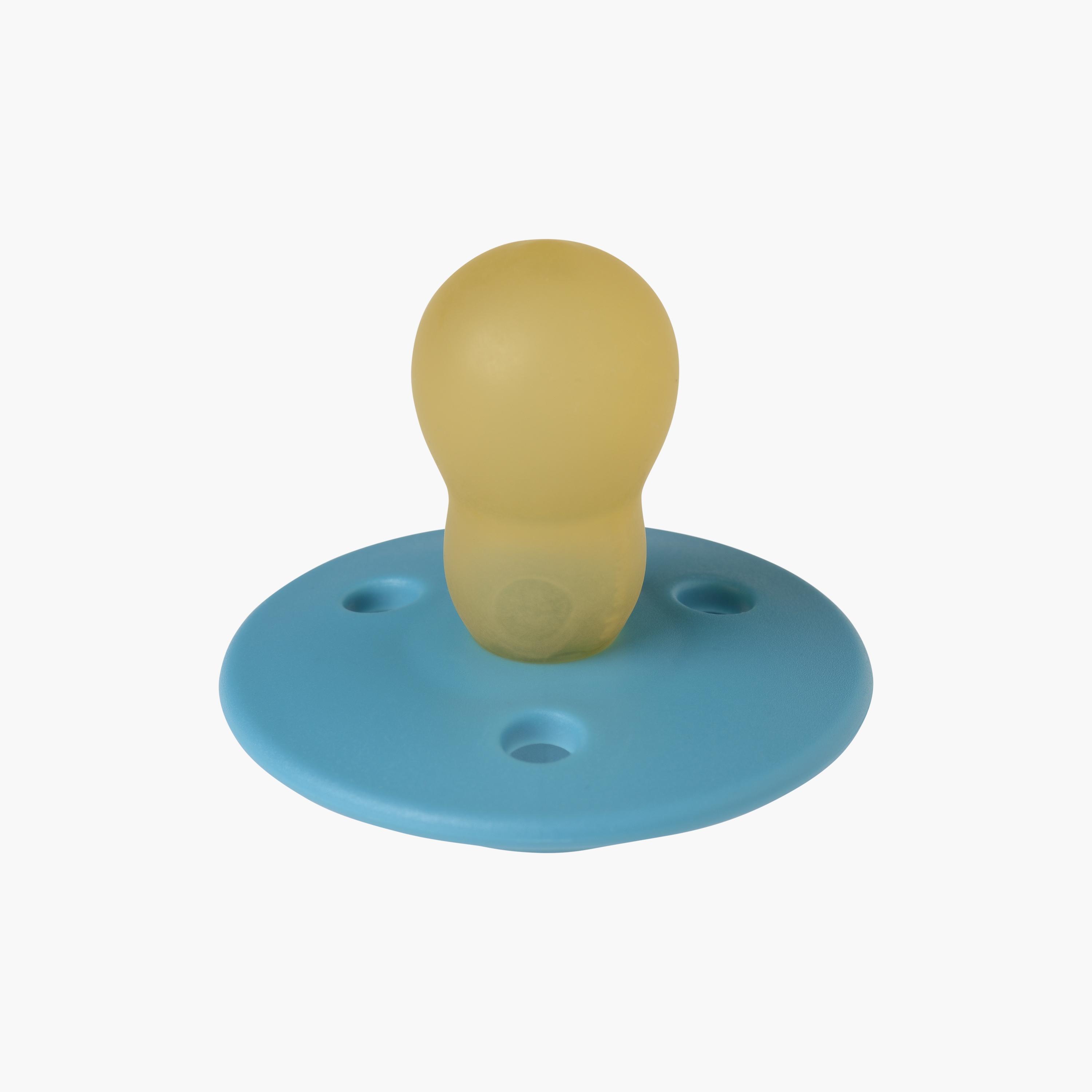 لهاية لاتكس دائرية من مينينور - 6 أشهر-baby-feeding-pacifiers-image-1