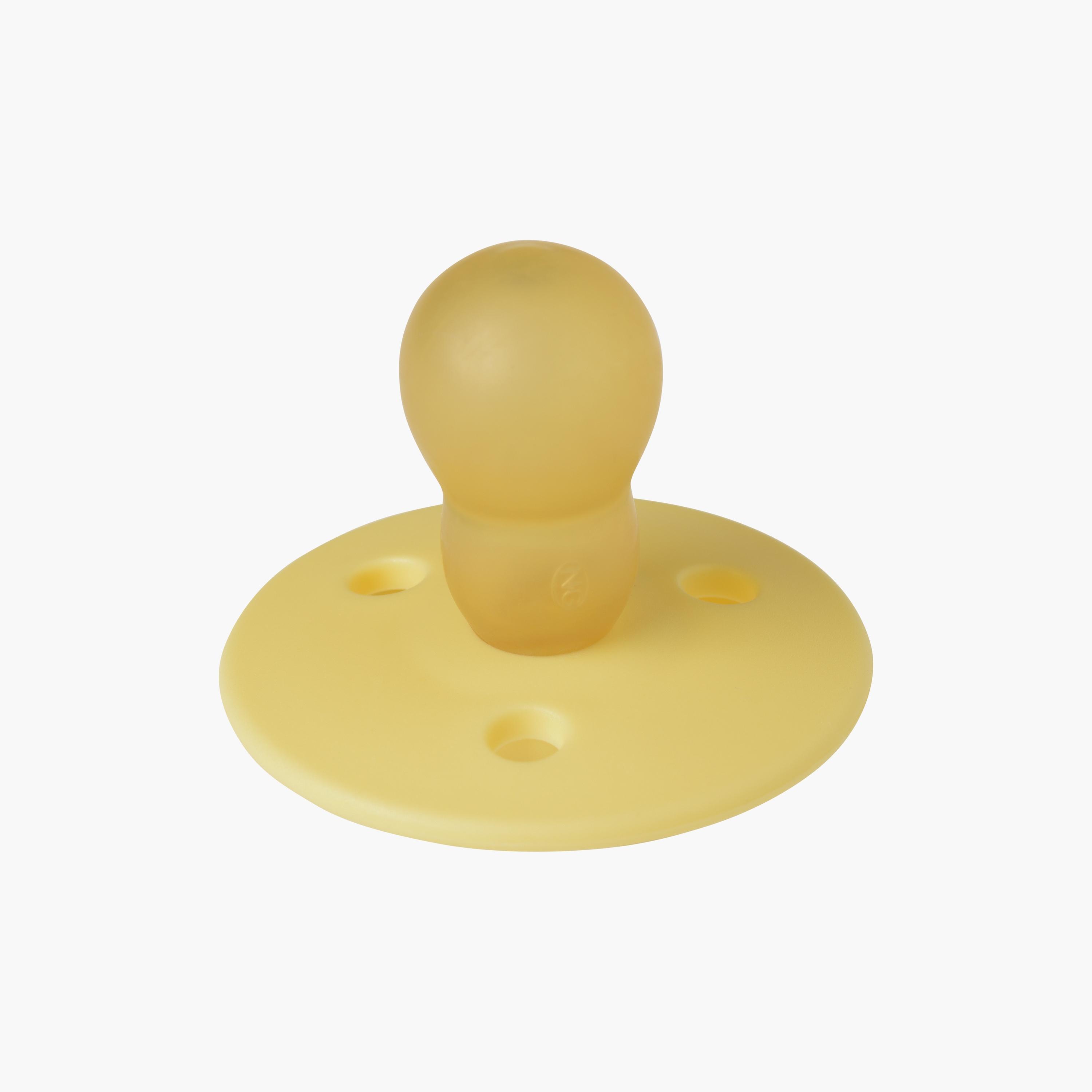 Mininor Rounded Latex Pacifier - 6 Months-baby-feeding-pacifiers-image-1