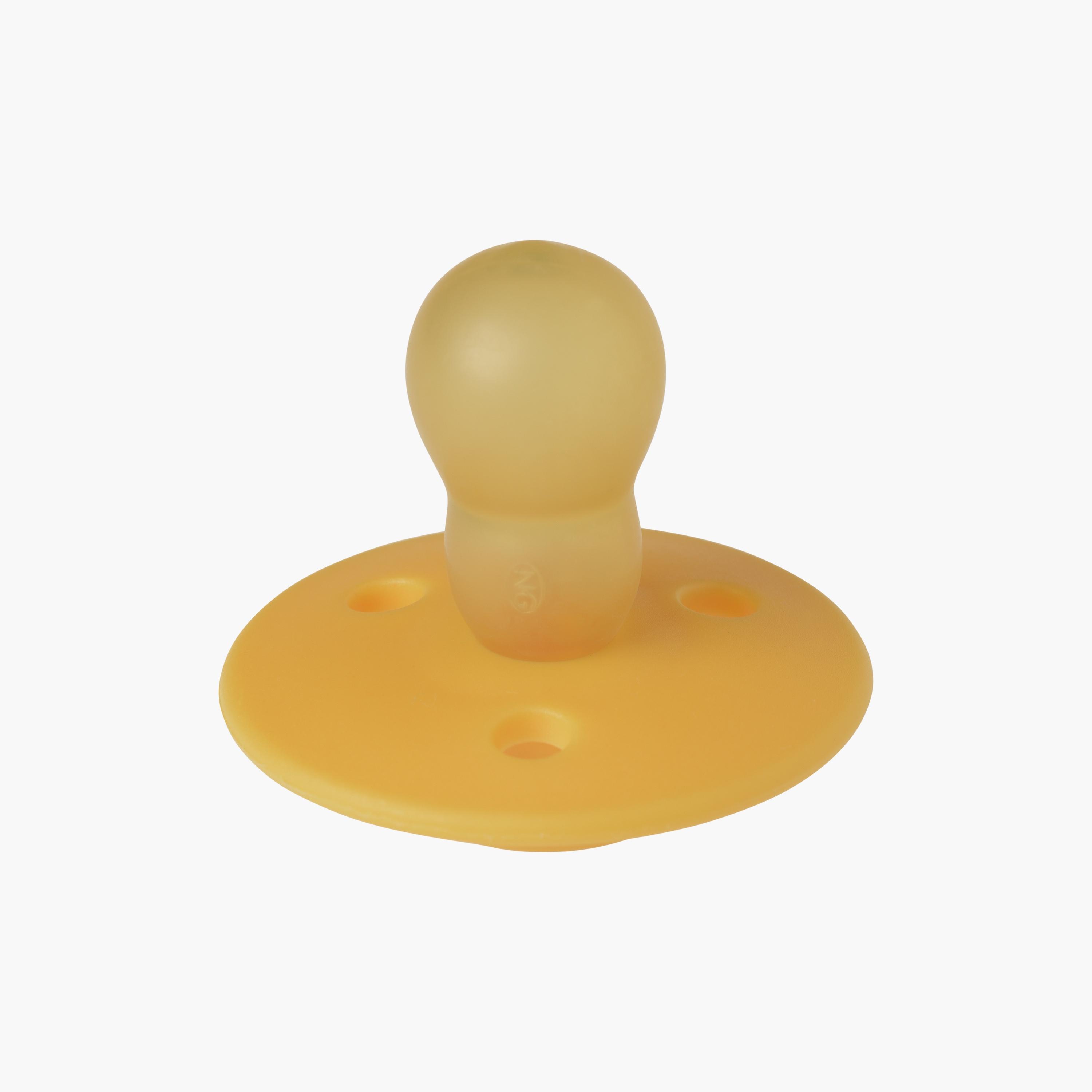 Mininor Rounded Latex Pacifier - 6 Months-baby-feeding-pacifiers-image-1
