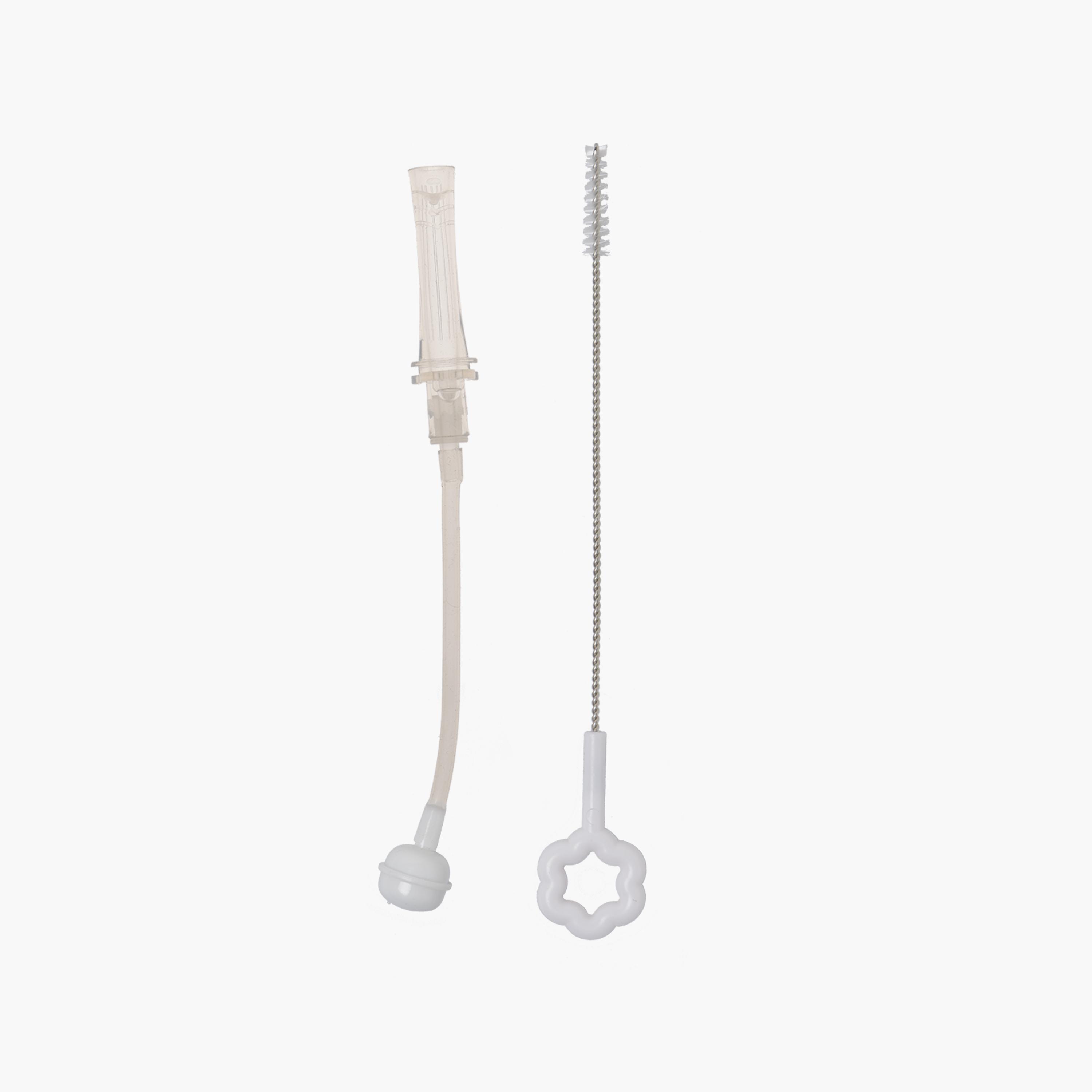 Mininor 2-Piece Bottle Straw & Brush Set-baby-feeding-accessories-image-1