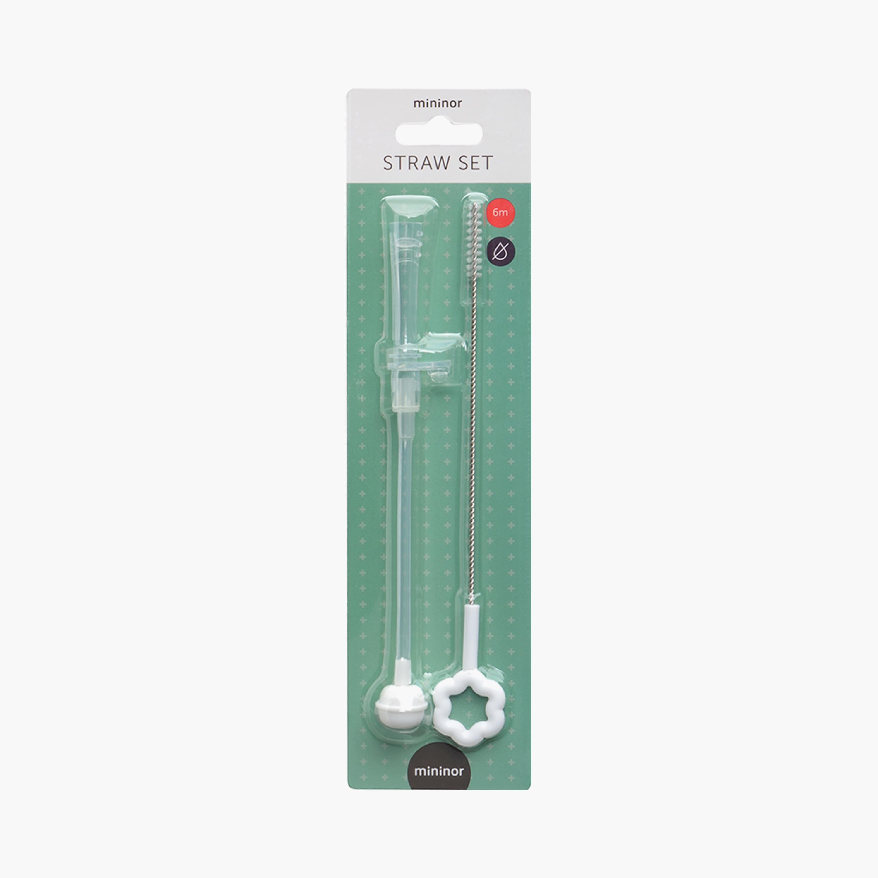 Mininor 2-Piece Bottle Straw & Brush Set-baby-feeding-accessories-image-2