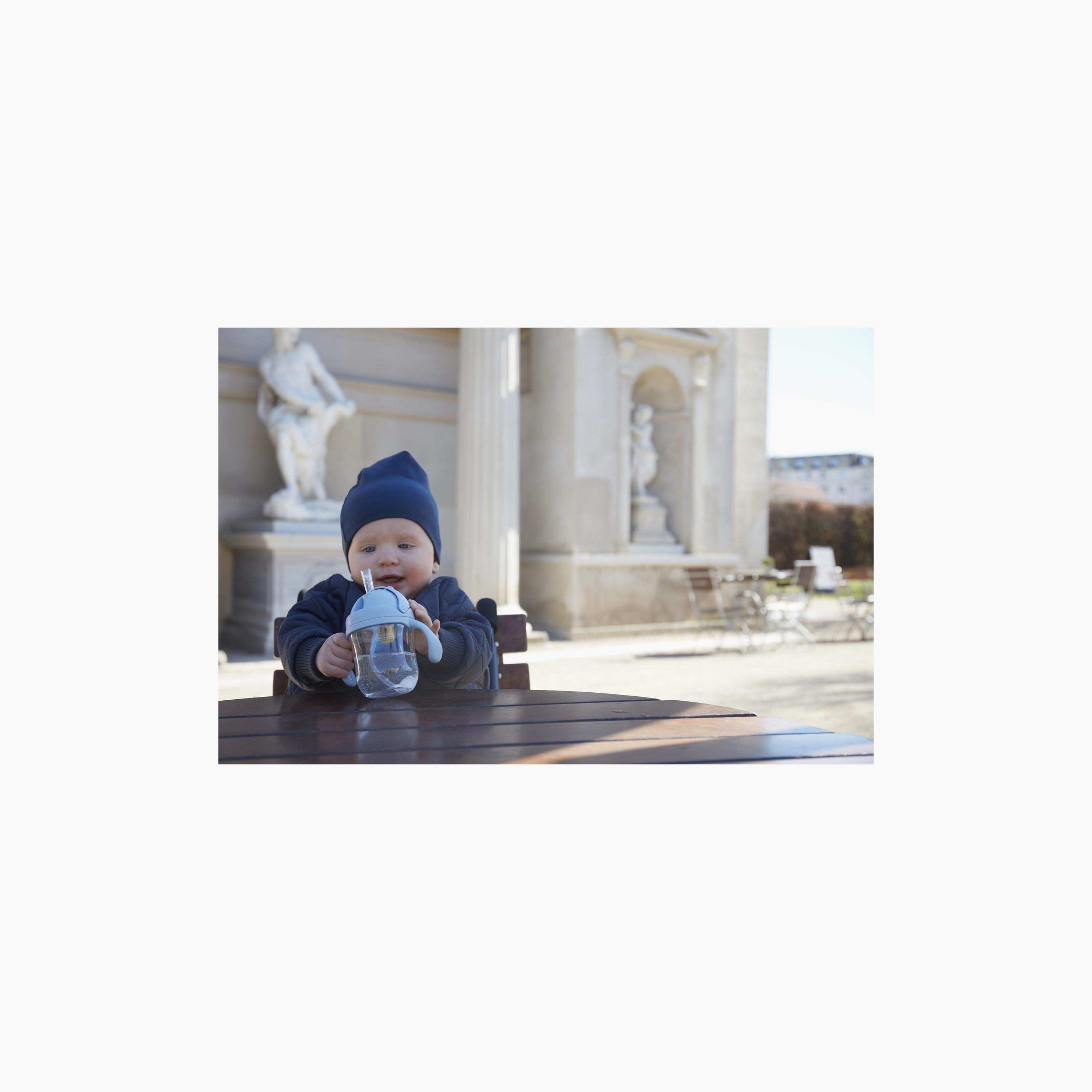 Mininor Tritan Feeding Bottle with Straw - 220 ml-baby-feeding-mealtimeessentials-image-3