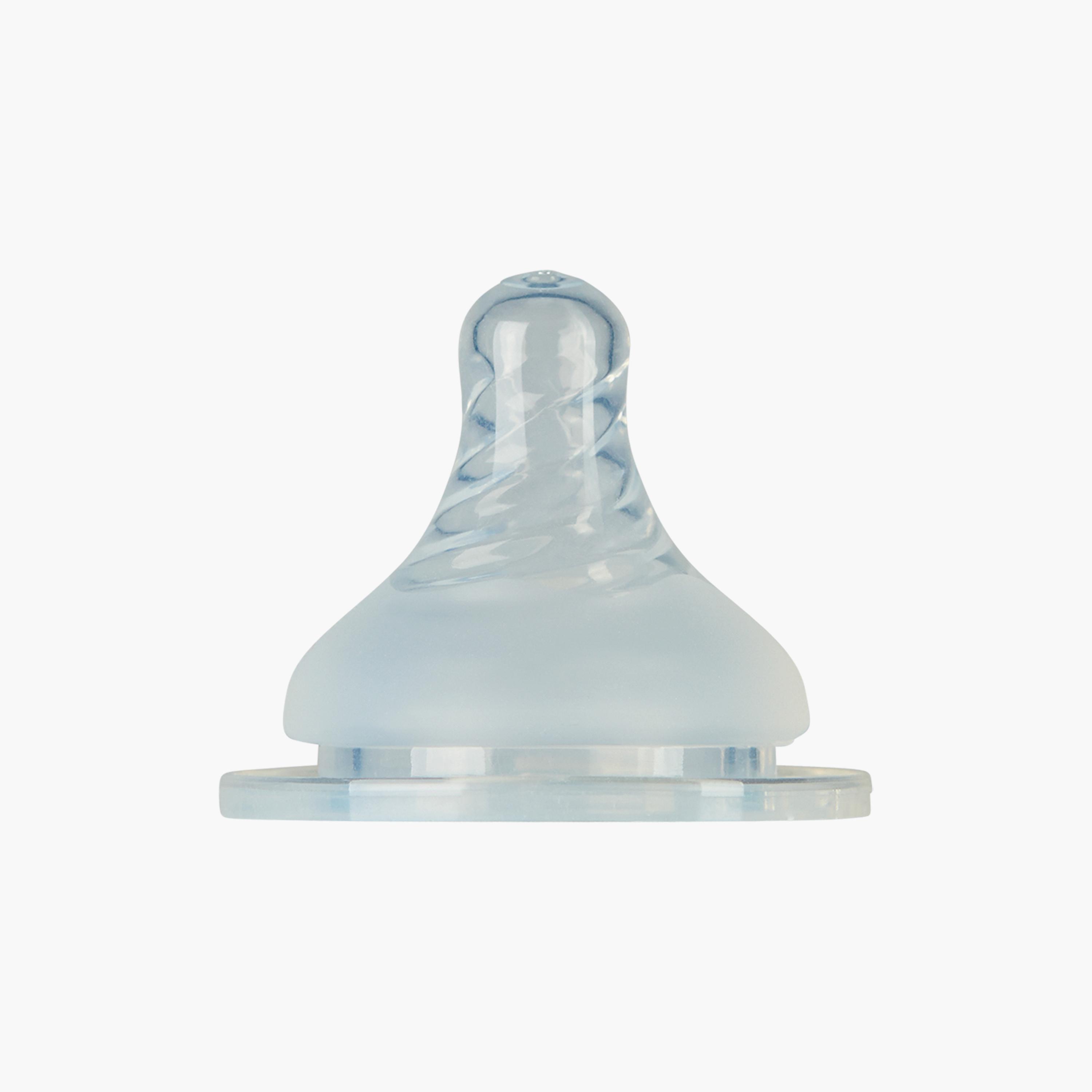 حلمات سيليكون قطعتين من مينيور - 9 أشهر-baby-feeding-feedingbottles-bottlesandteats-image-2
