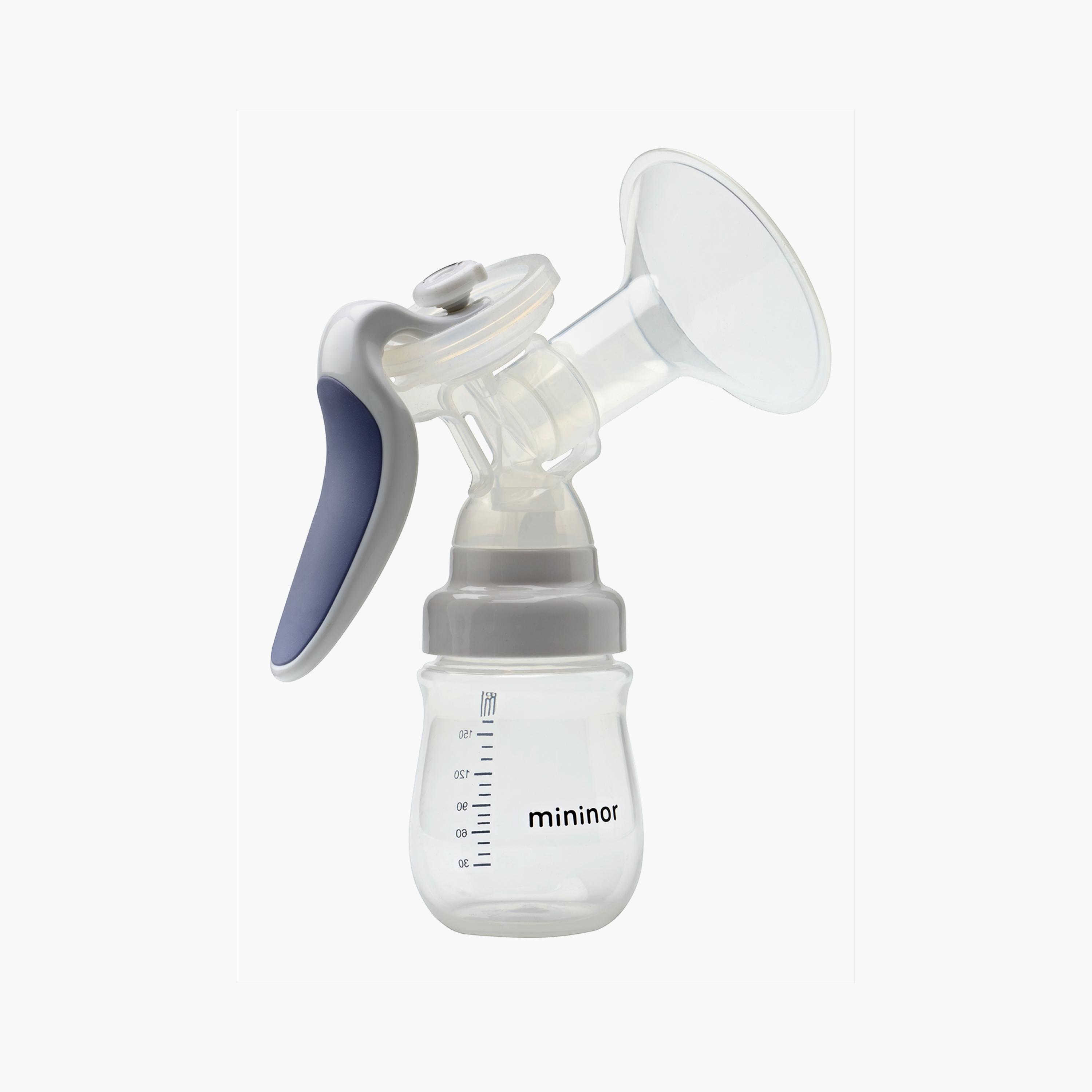 Mininor Manual Breast Pump-baby-feeding-breastfeedingandcare-image-1