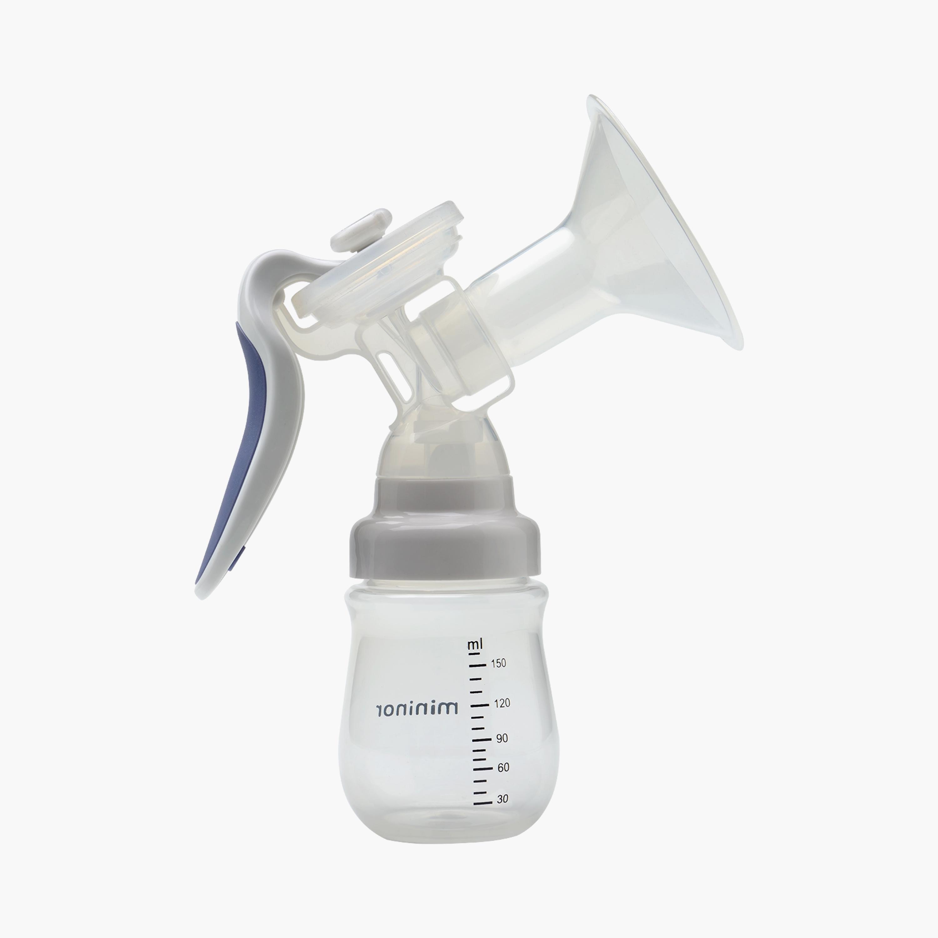 Mininor Manual Breast Pump-baby-feeding-breastfeedingandcare-image-4