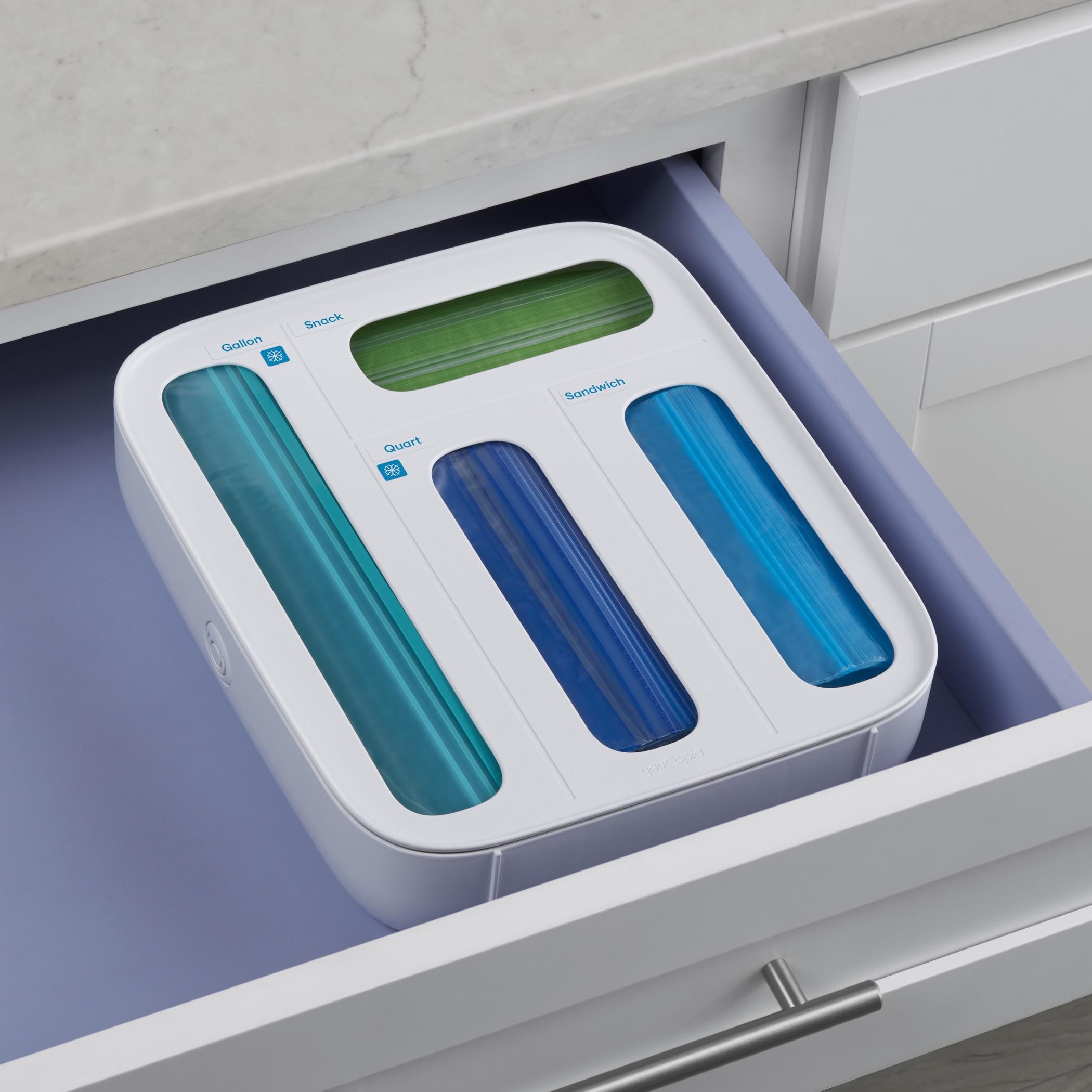 Youcopia StoraBag 4-Slot Food Bag Dispenser