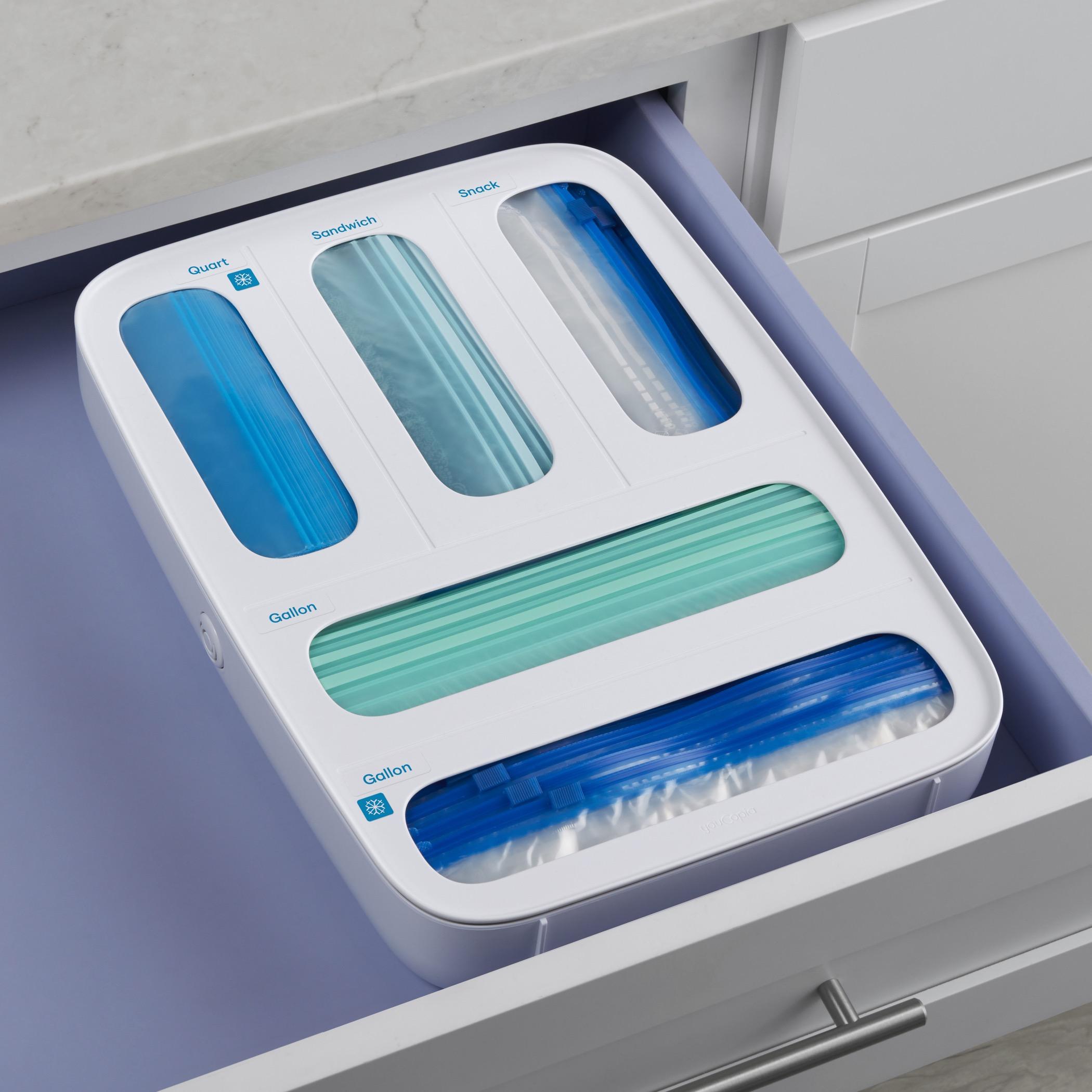 Youcopia StoraBag 5-Slot Food Bag Dispenser