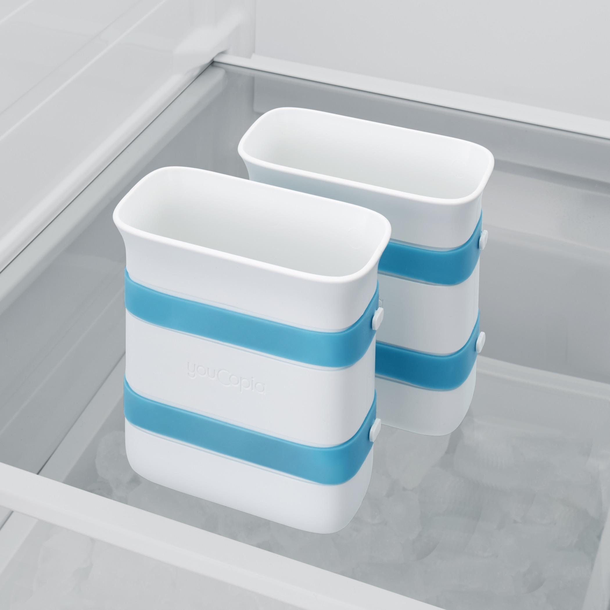 Youcopia FreezeUp Fridge Food Block Maker Bag - Set of 2