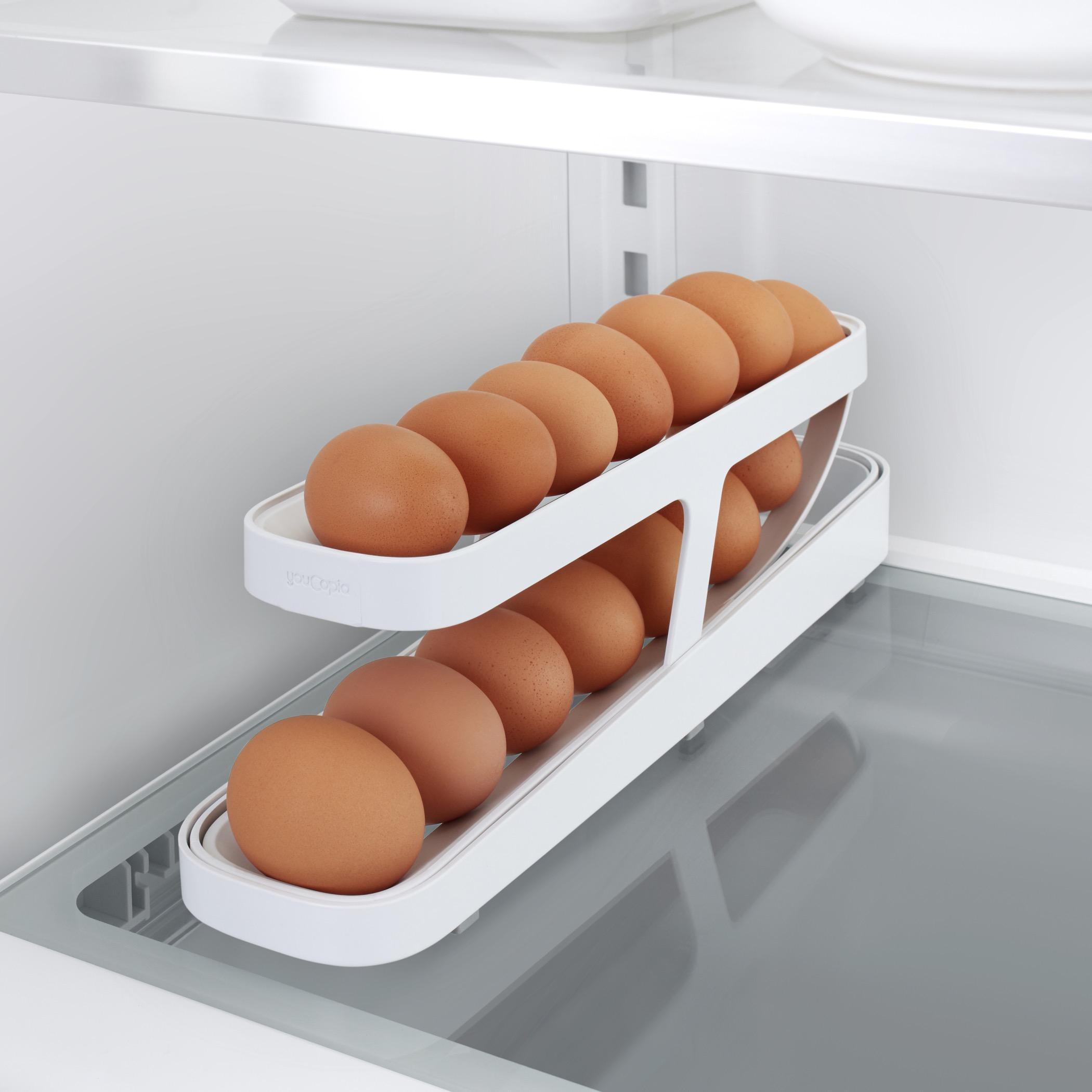 YouCopia RollDown Refrigerator Egg Dispenser