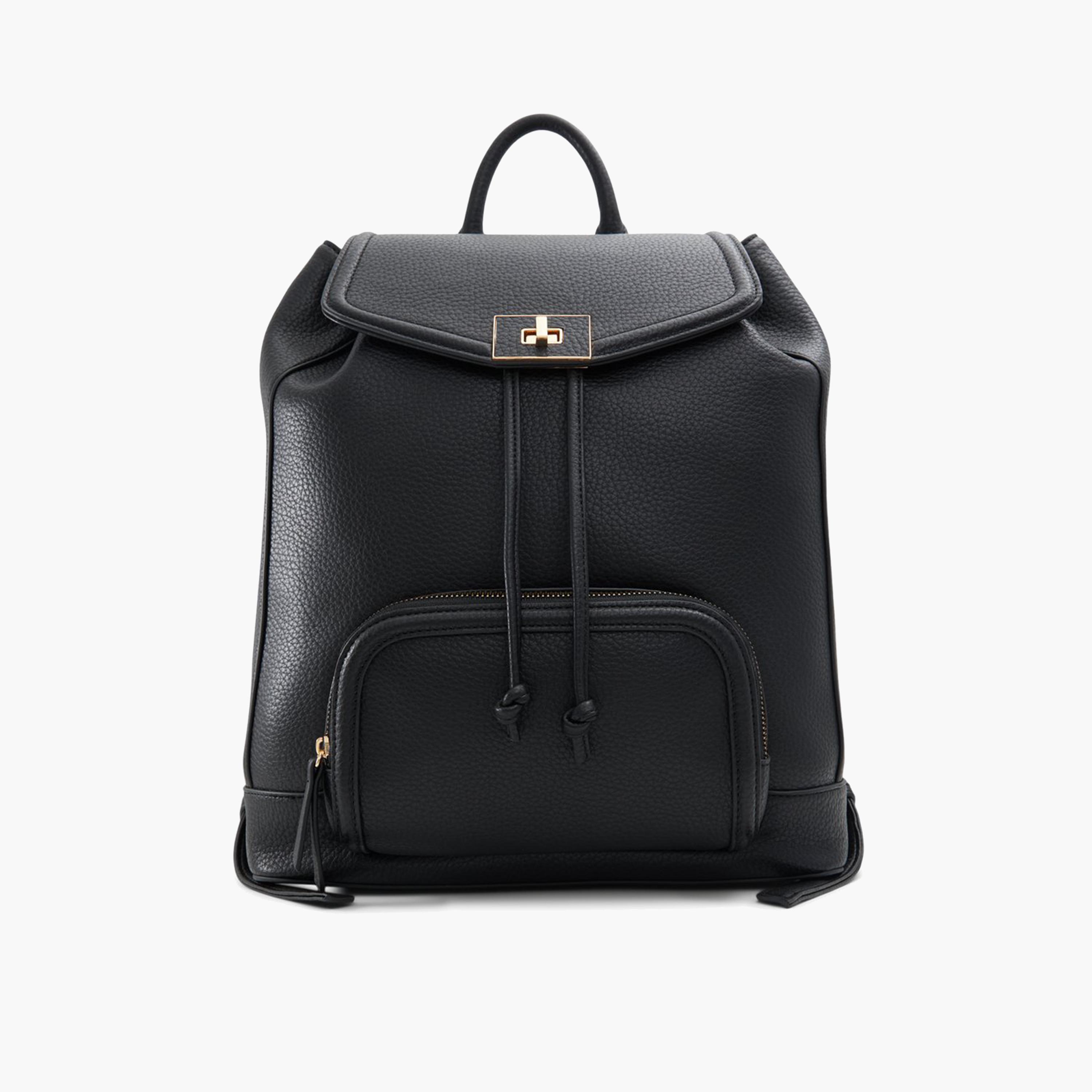 كول ات سبرينغ- شنطة  ظهر صغيرة ميز بمقبض علوي مع قفل ملتوي وحزام قابل للتعديل-women-bagsandwallets-backpacks-image-5