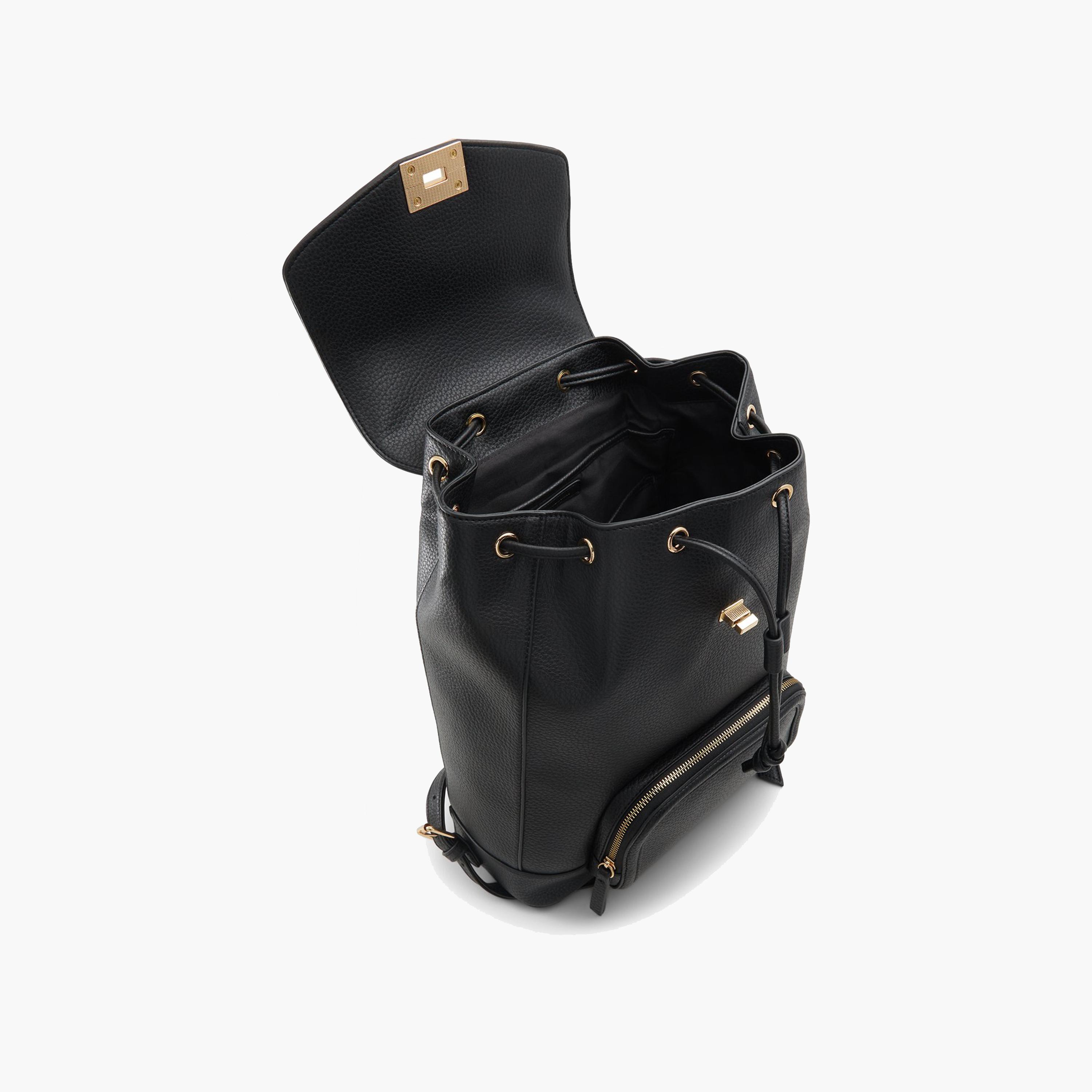 كول ات سبرينغ- شنطة  ظهر صغيرة ميز بمقبض علوي مع قفل ملتوي وحزام قابل للتعديل-women-bagsandwallets-backpacks-image-7