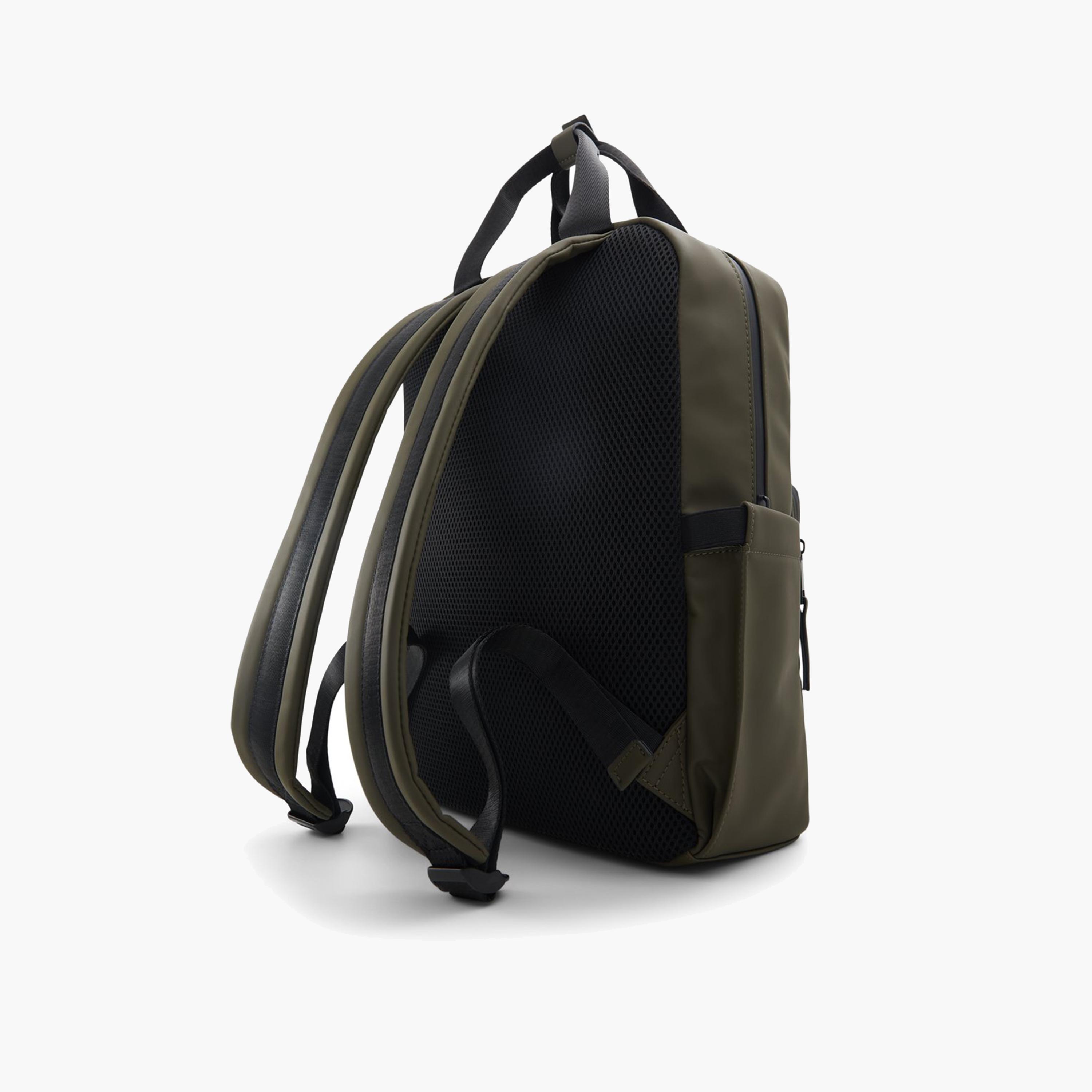 كول ات سبرينغ- شنطة  كمبيوتر محمول فيشر بمقبض مزدوج مع سحاب وقفل وحزام قابل للتعديل-men-bags-image-2