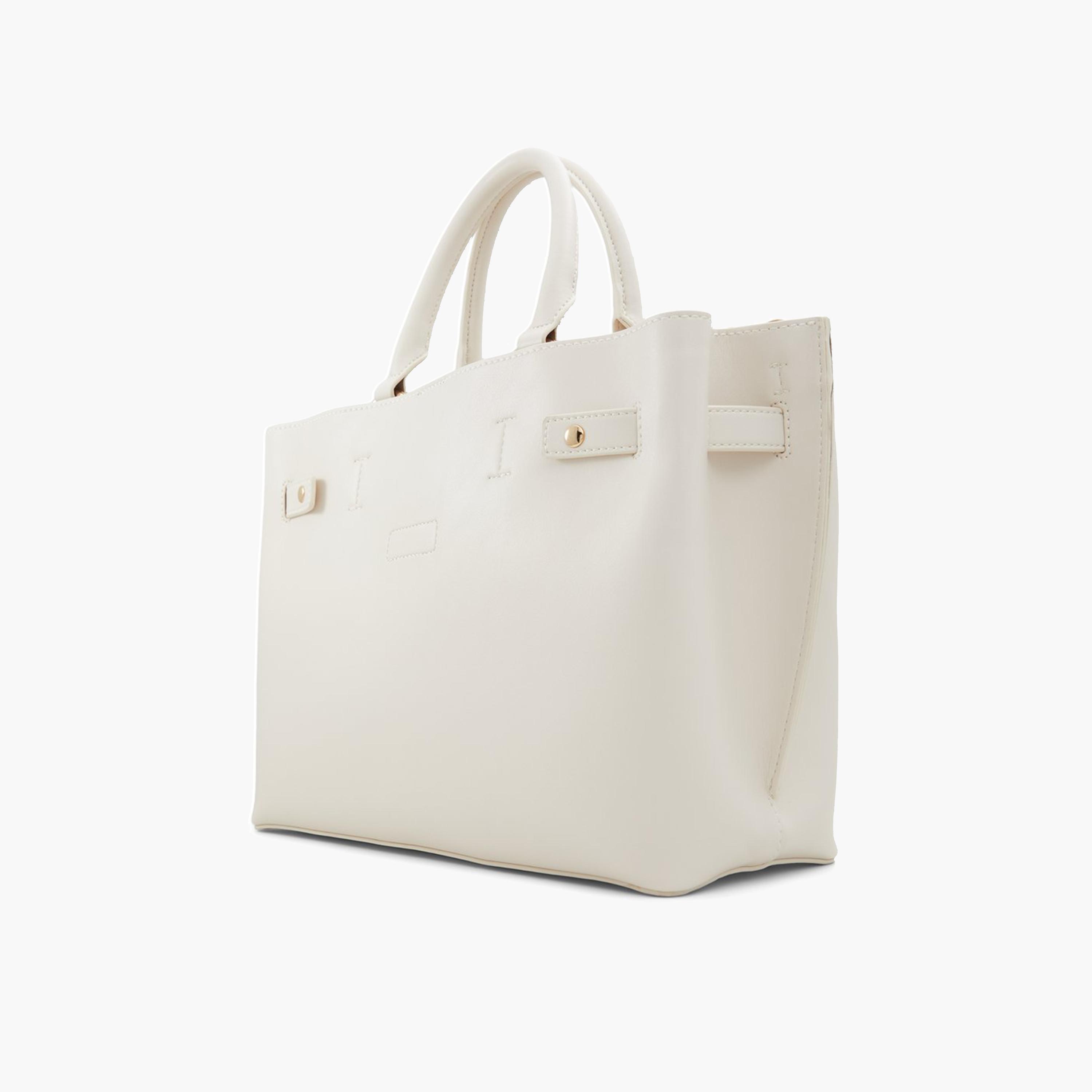 كول ات سبرينغ- شنطة  كتف مطبوعة بمقبضين  بقفل سحاب وحزام قابل للإزالة-women-bagsandwallets-handbags-image-10