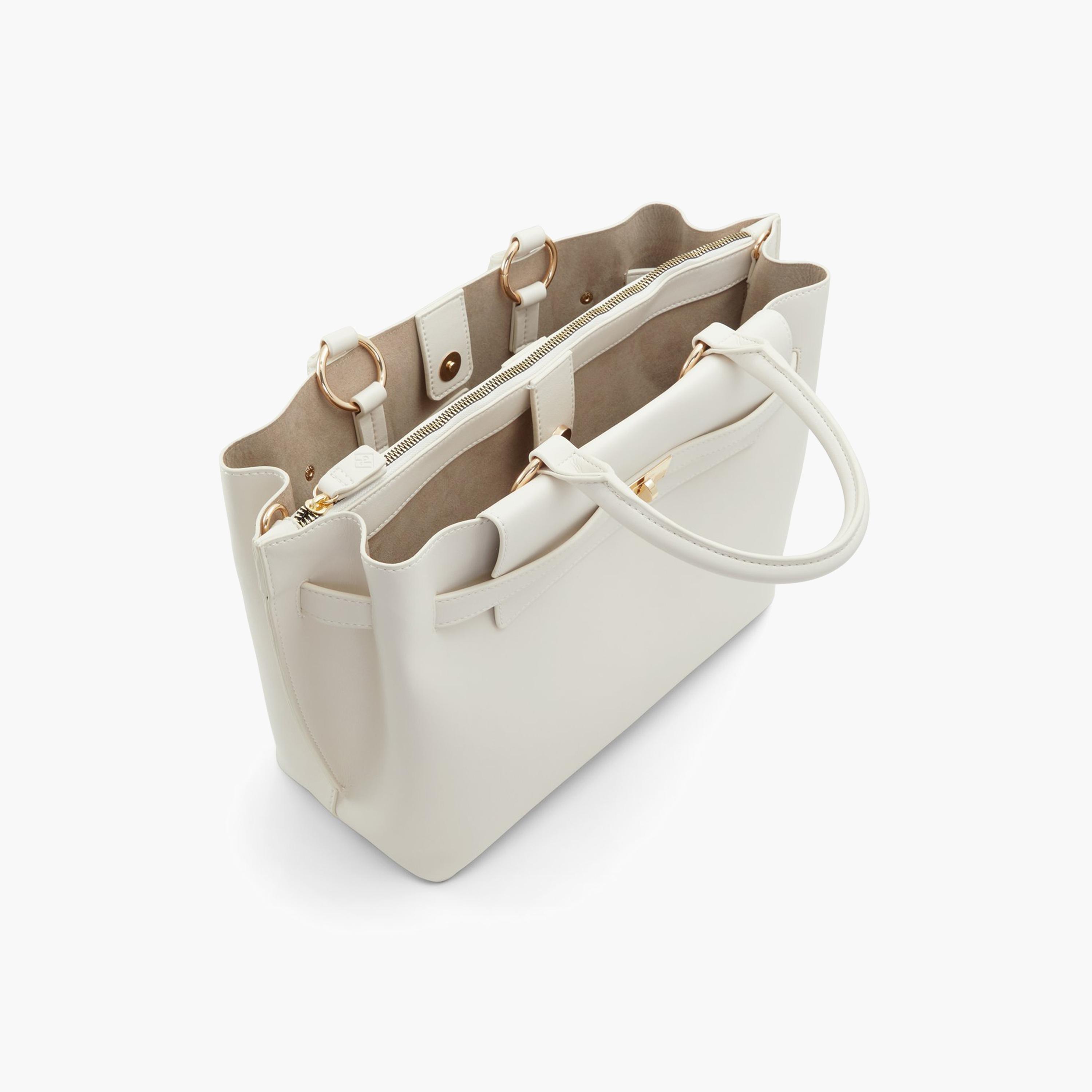 كول ات سبرينغ- شنطة  كتف مطبوعة بمقبضين  بقفل سحاب وحزام قابل للإزالة-women-bagsandwallets-handbags-image-11