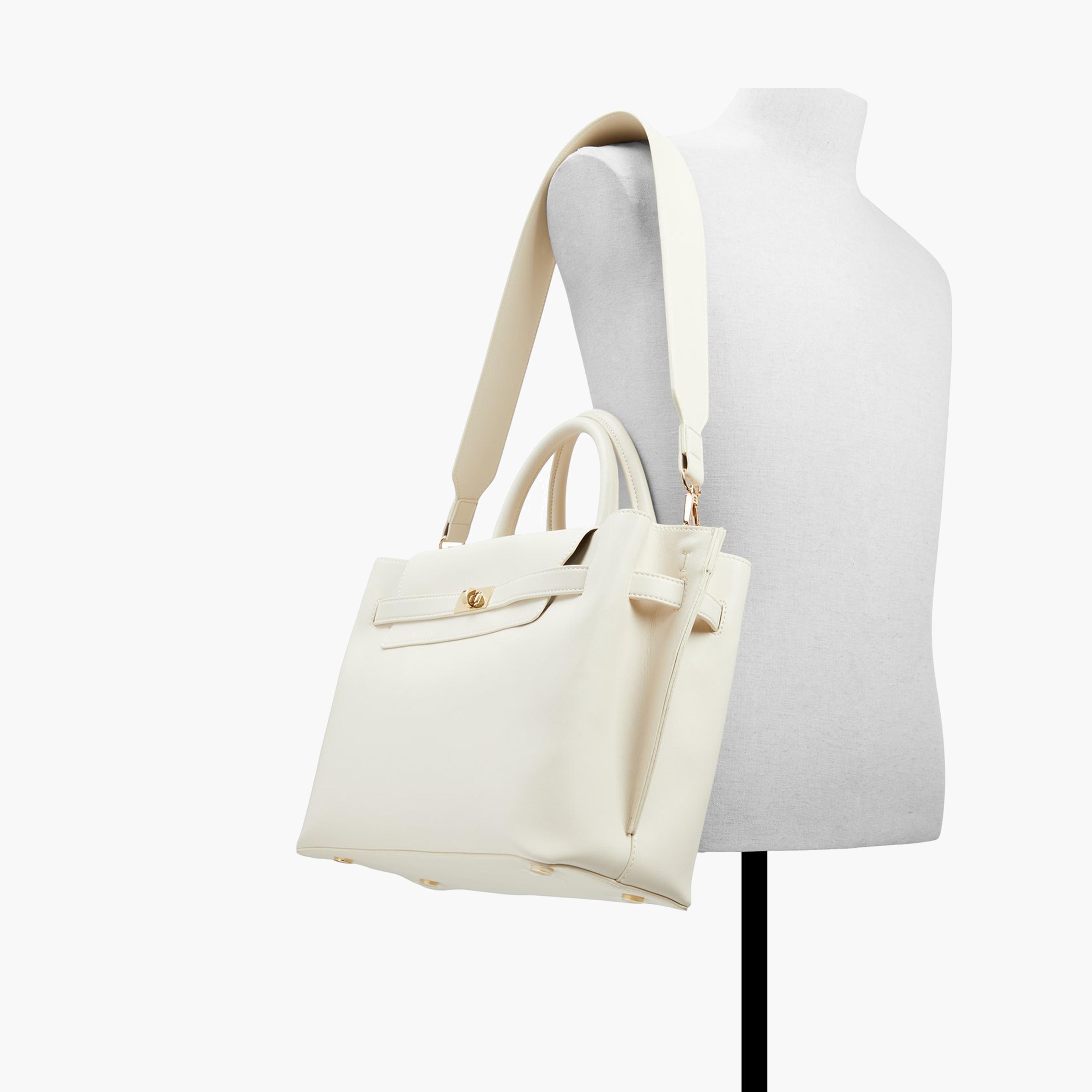 كول ات سبرينغ- شنطة  كتف مطبوعة بمقبضين  بقفل سحاب وحزام قابل للإزالة-women-bagsandwallets-handbags-image-12
