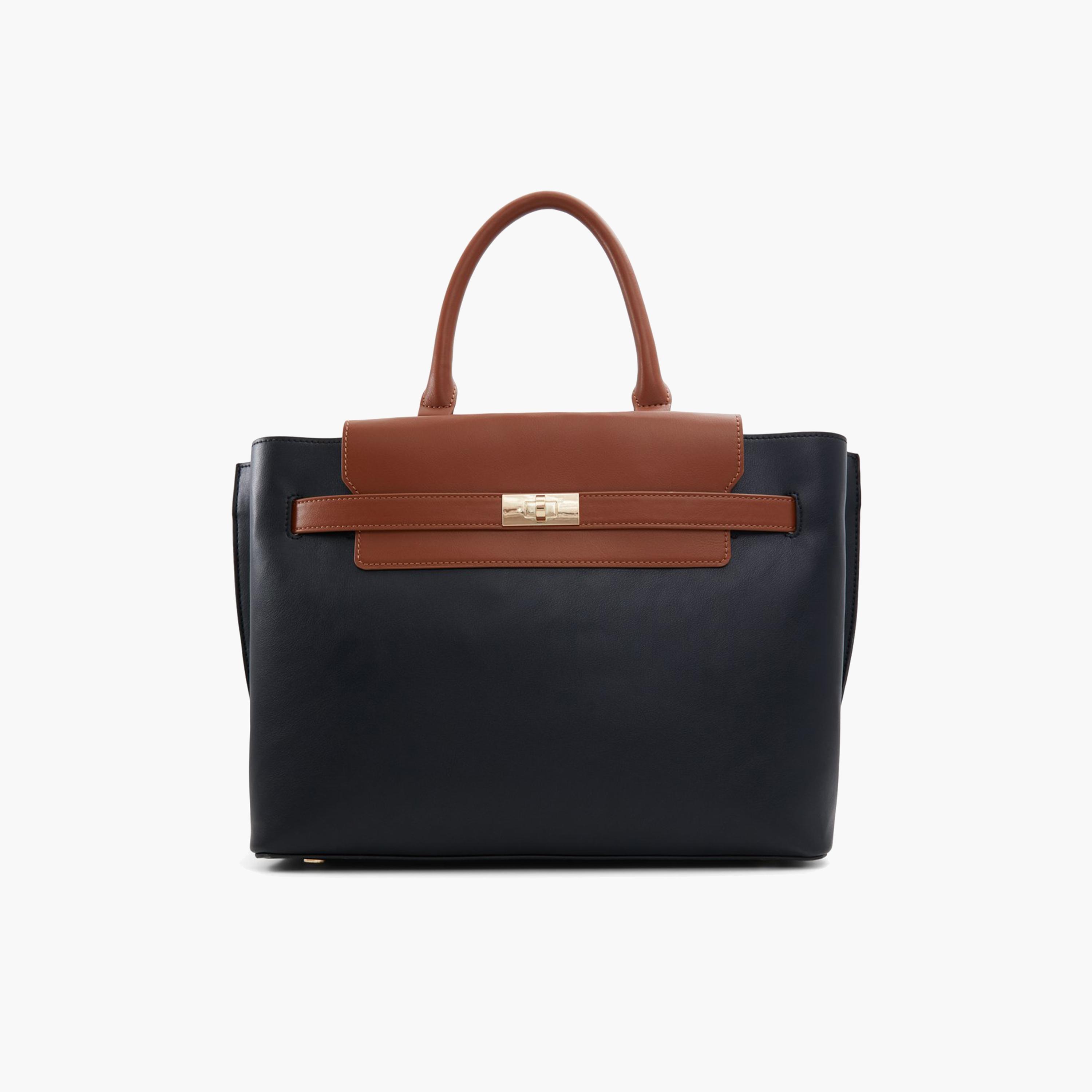 كول ات سبرينغ- شنطة  كتف مطبوعة بمقبضين  بقفل سحاب وحزام قابل للإزالة-women-bagsandwallets-handbags-image-5